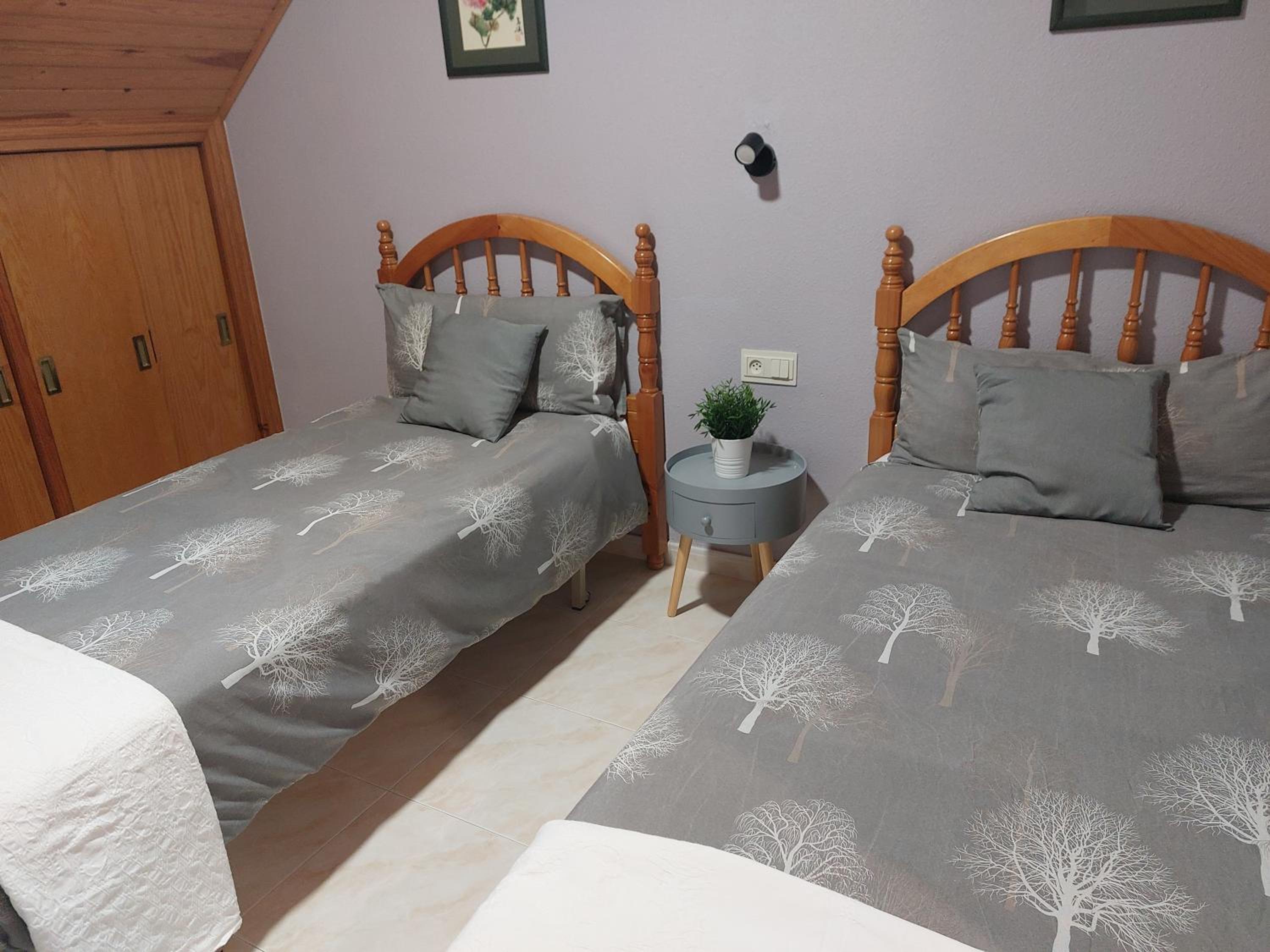 Habitación Doble con Baño Privado