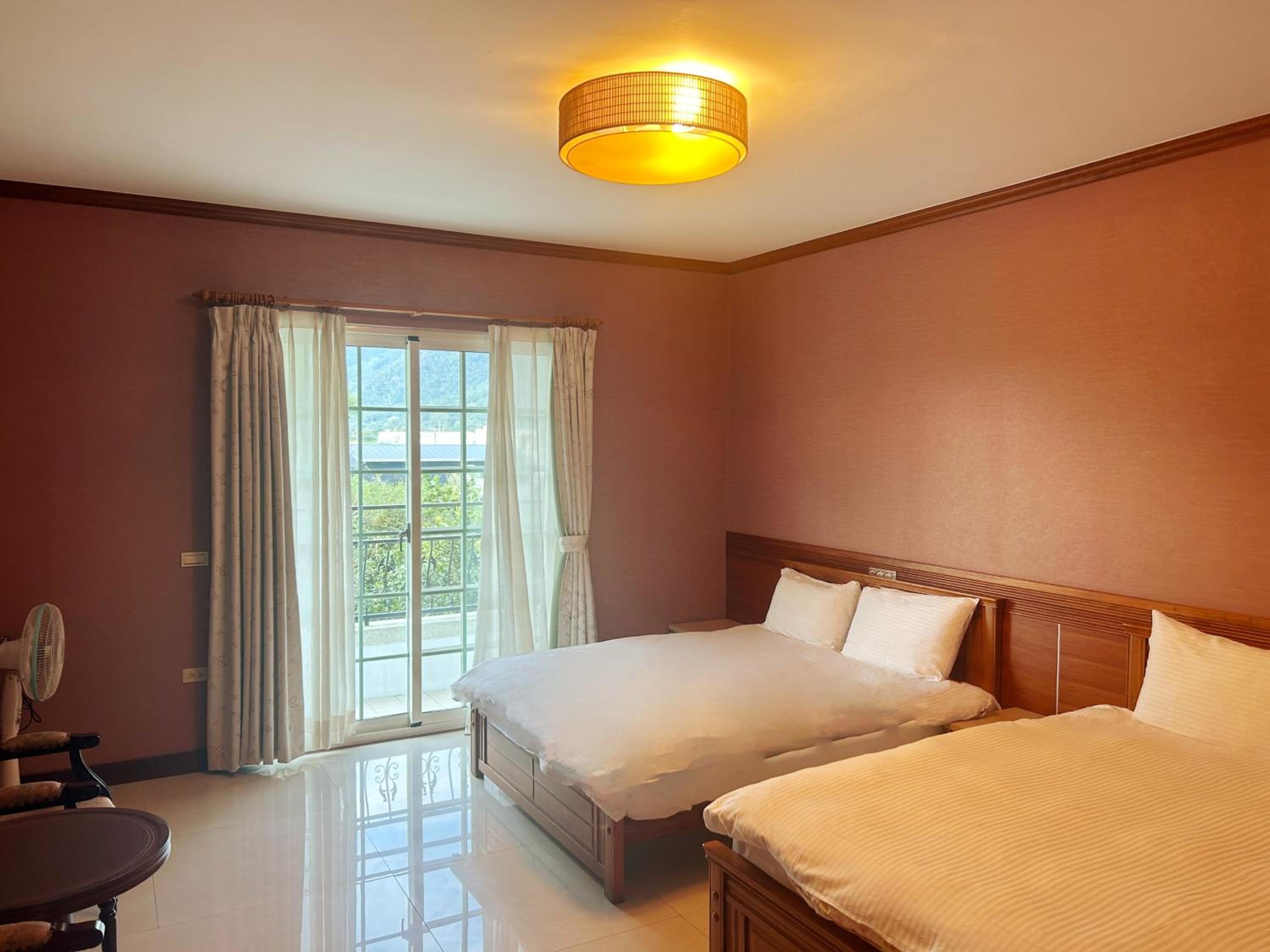 Quadruple Room With Garden View