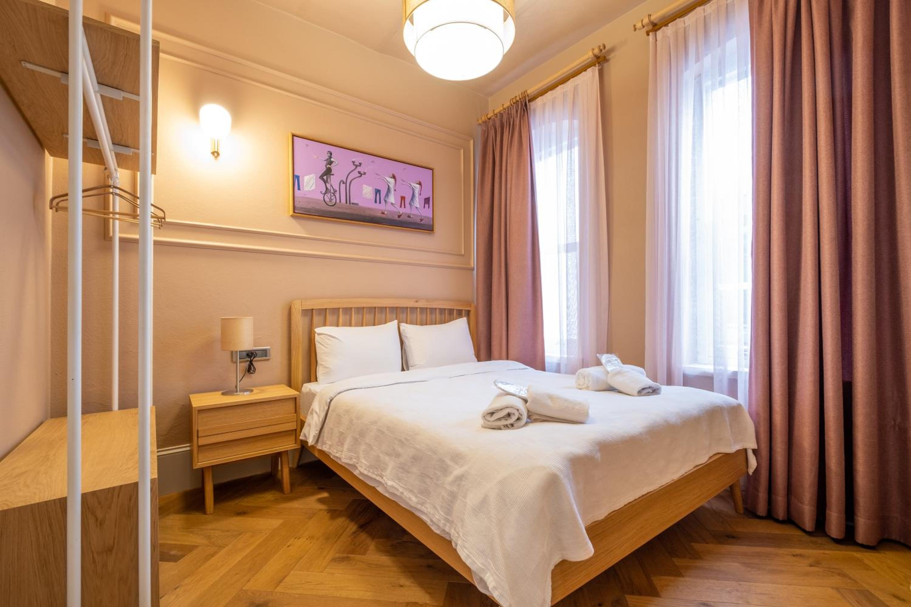 One-Bedroom Apartment with Sea View and Balcony photo 2