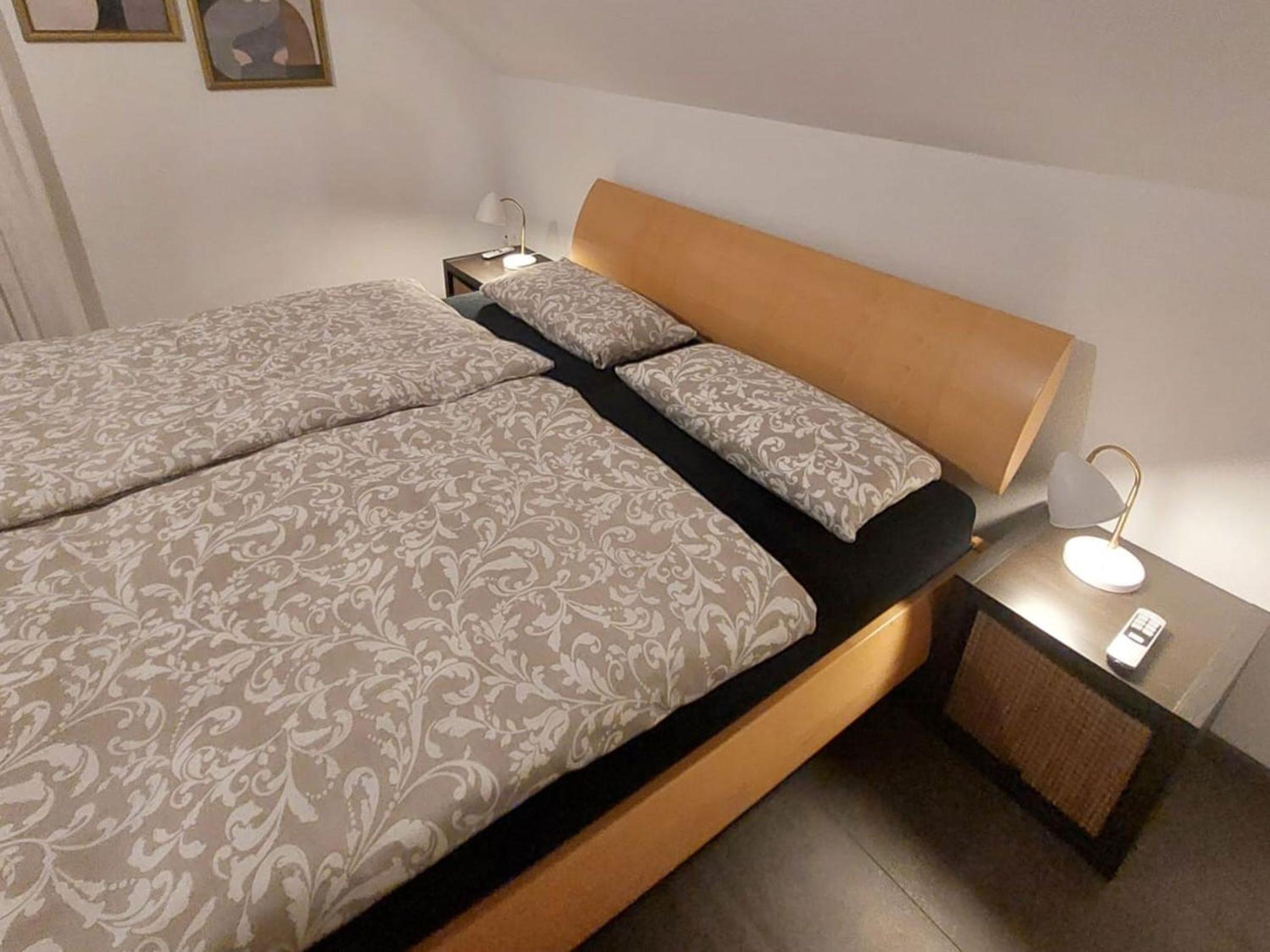 Two-Bedroom Deluxe Apartment with Balcony