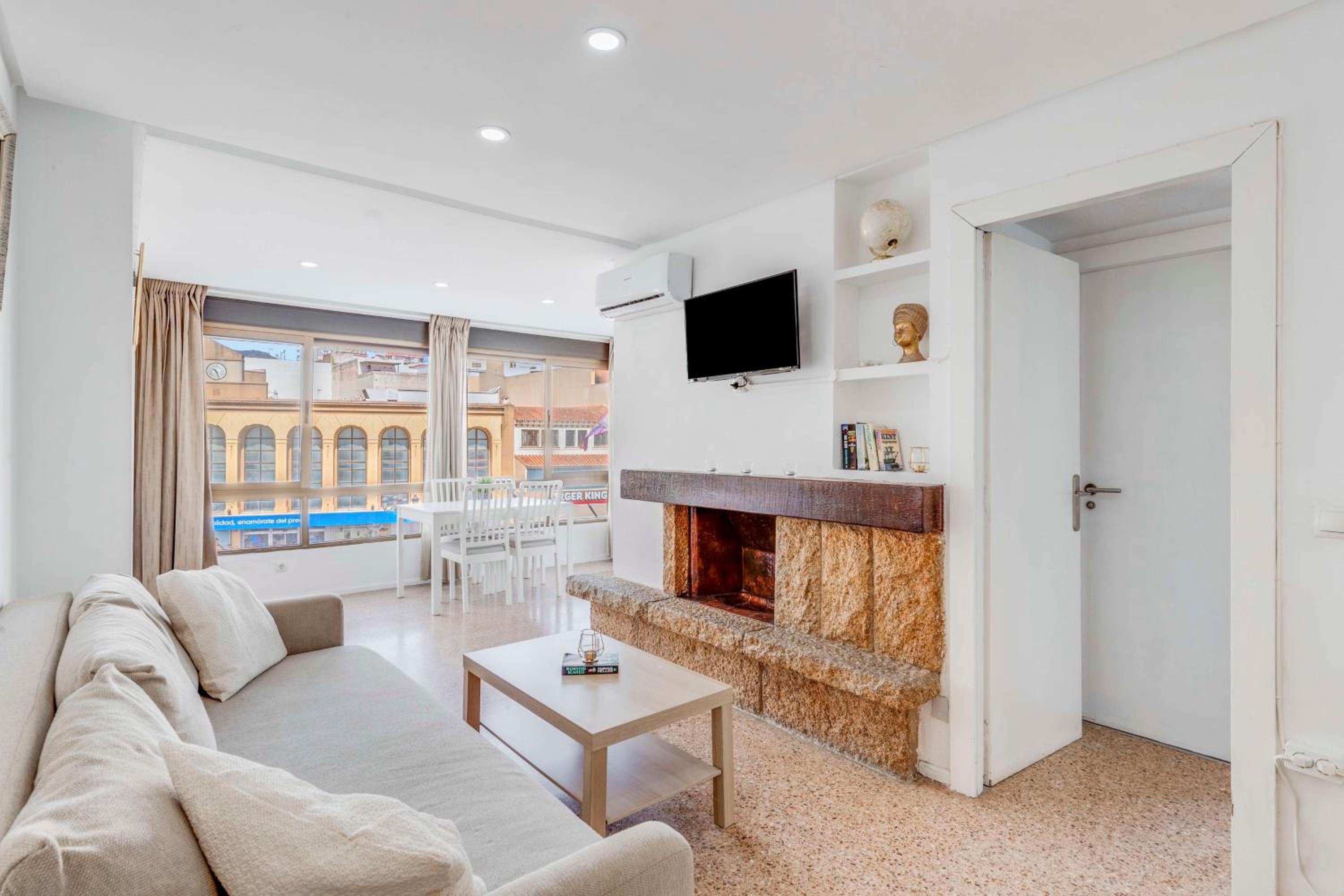 Apartamento de dos habitaciones