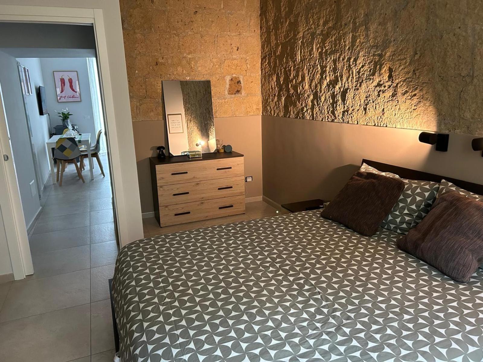 One-Bedroom Apartment with Garden
