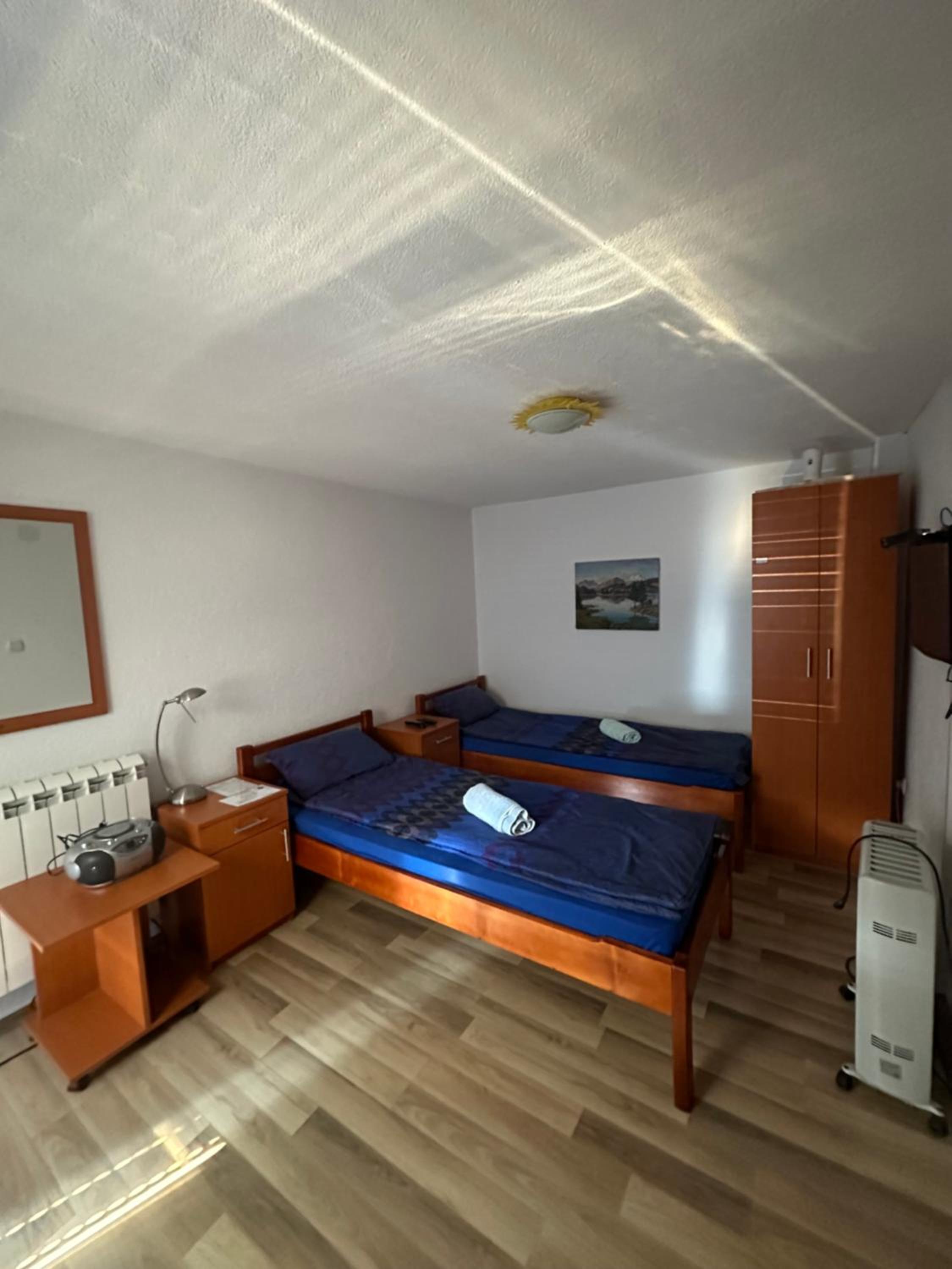 One-Bedroom Apartment with Pool View