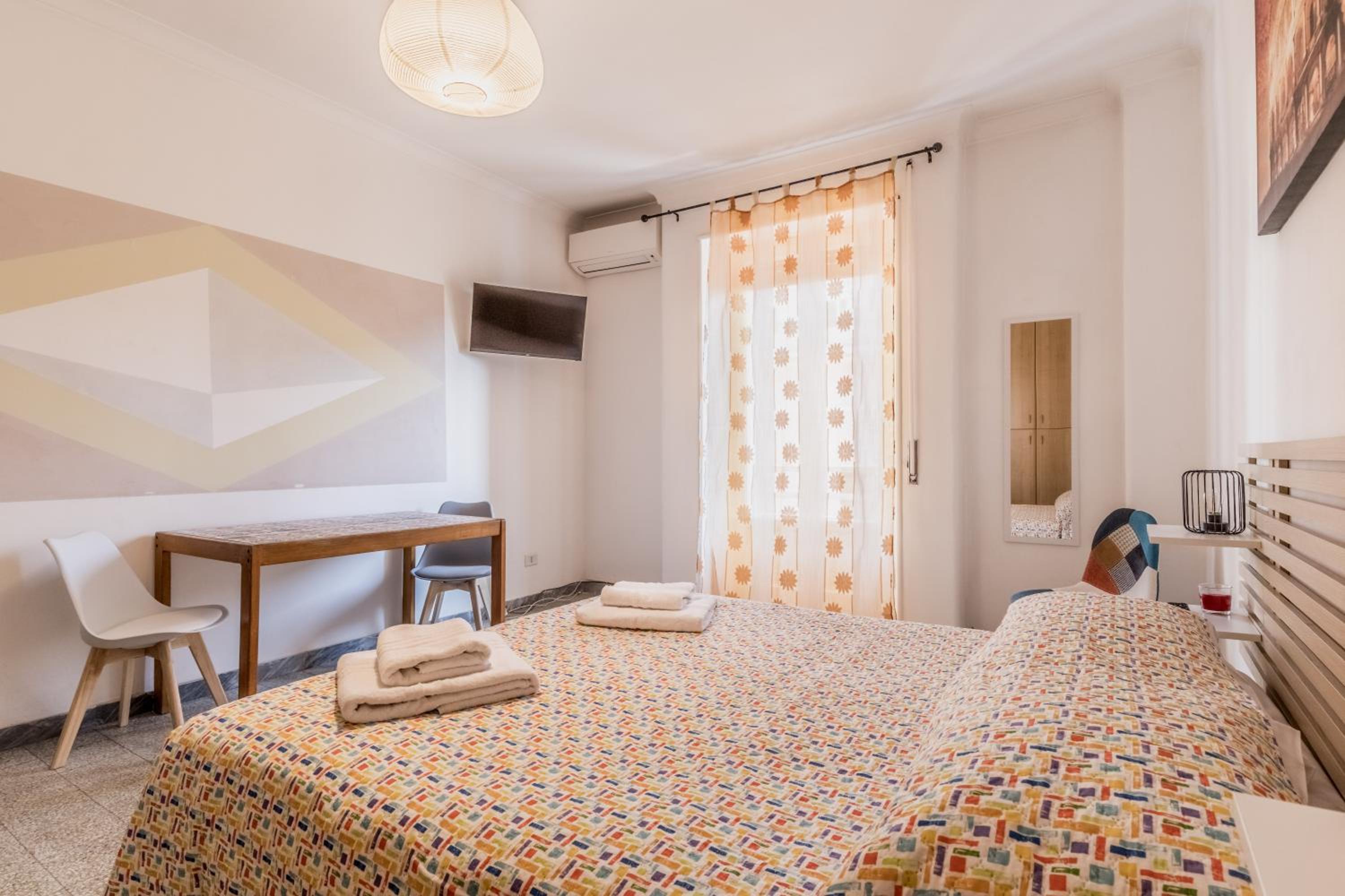 Two-Bedroom Apartment with Balcony