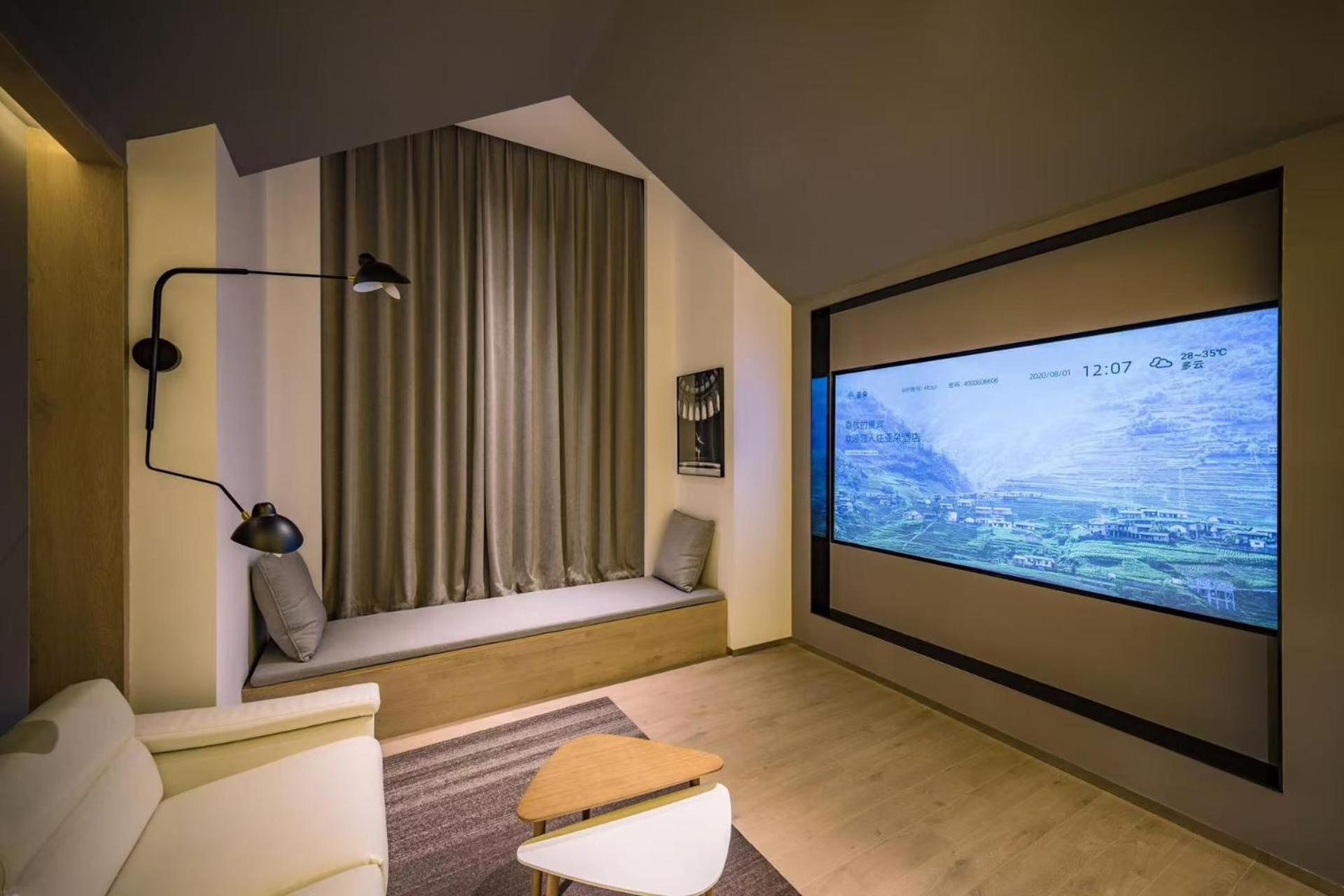 Double Room with Movie Facility