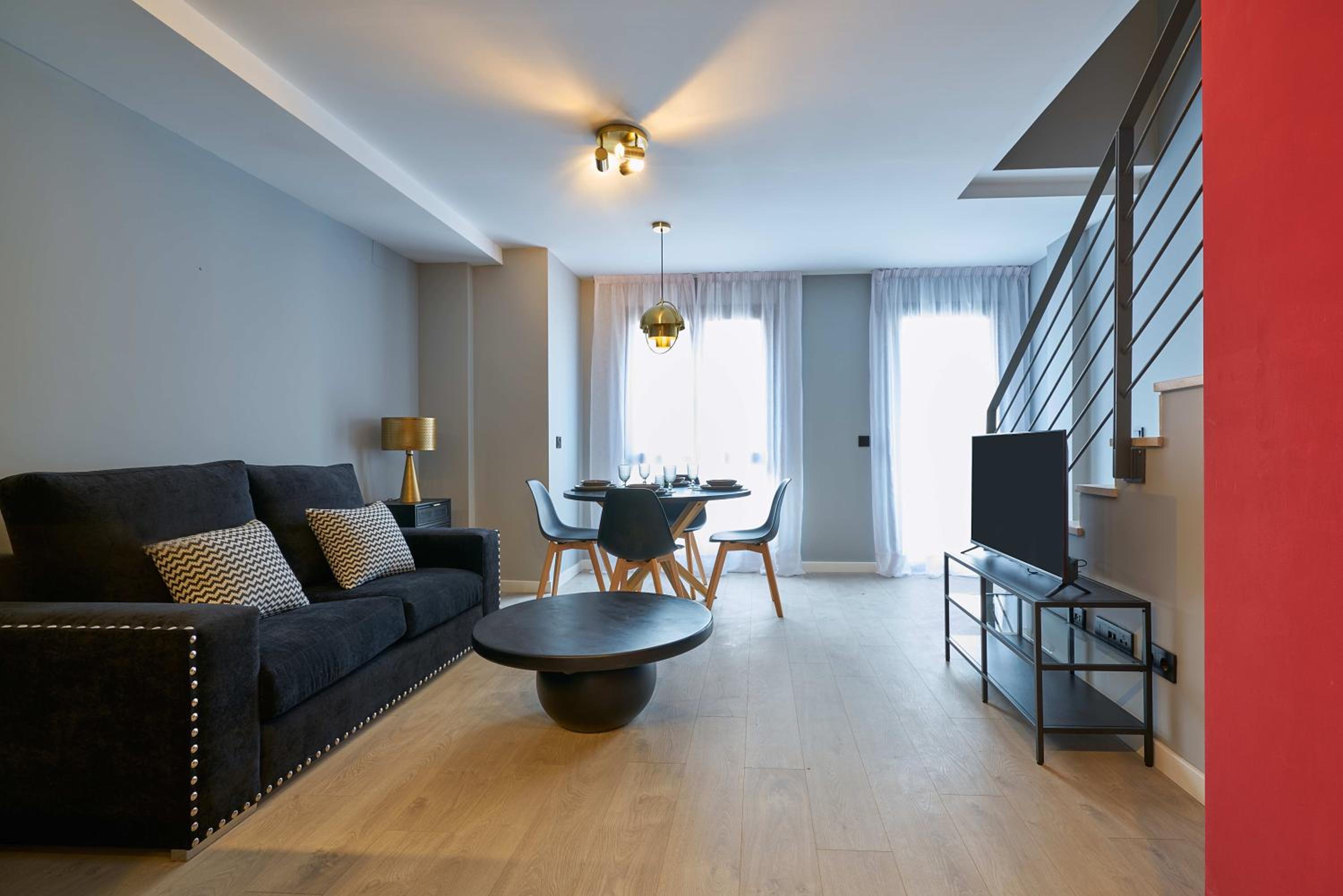 Apartamento de dos habitaciones