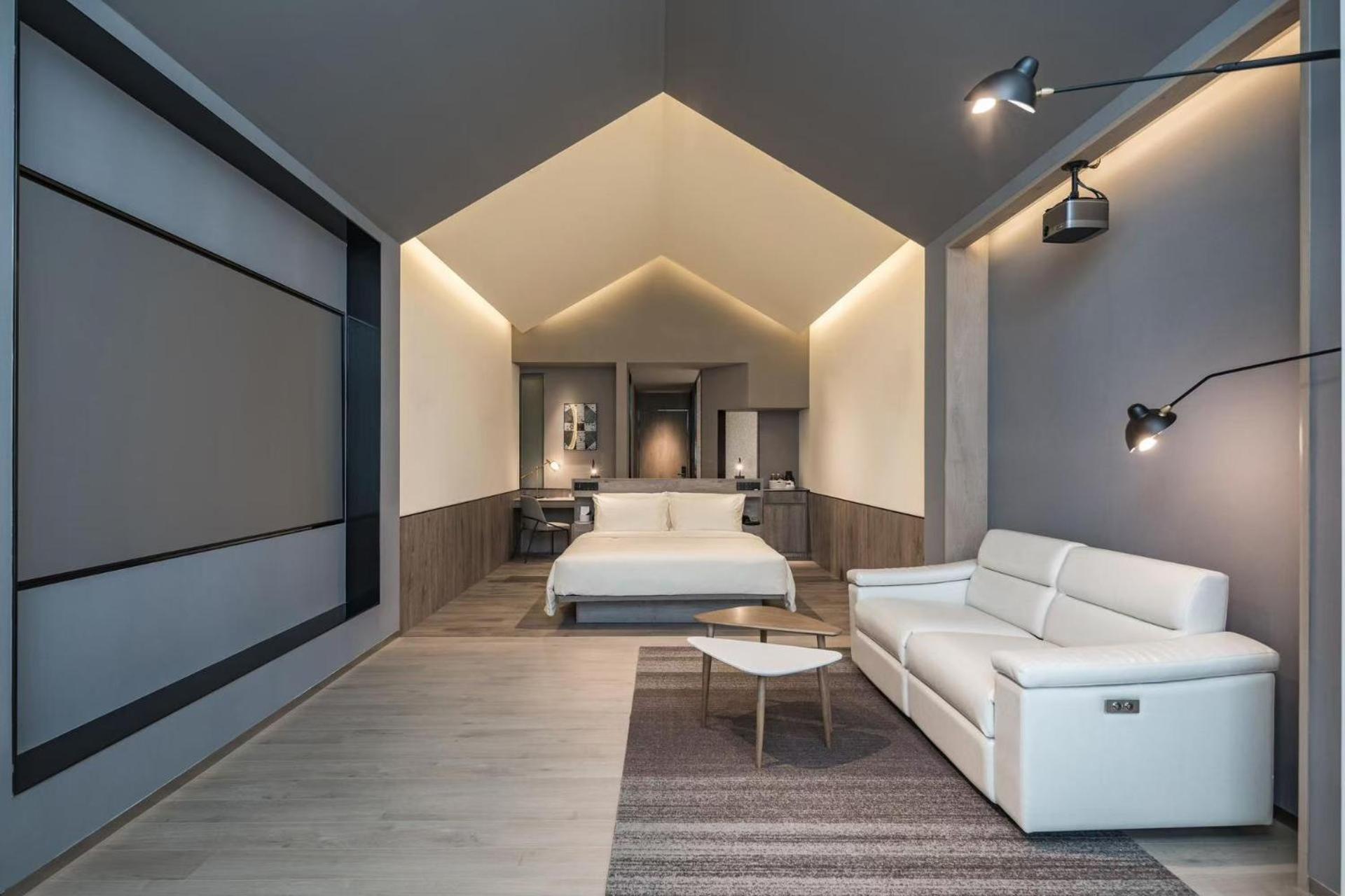 Double Room with Movie Facility