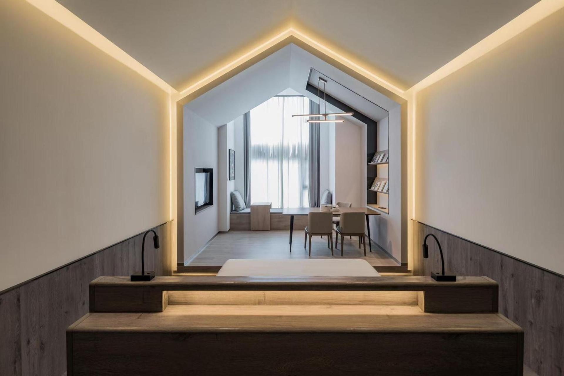 Business Double Room with Tea Room