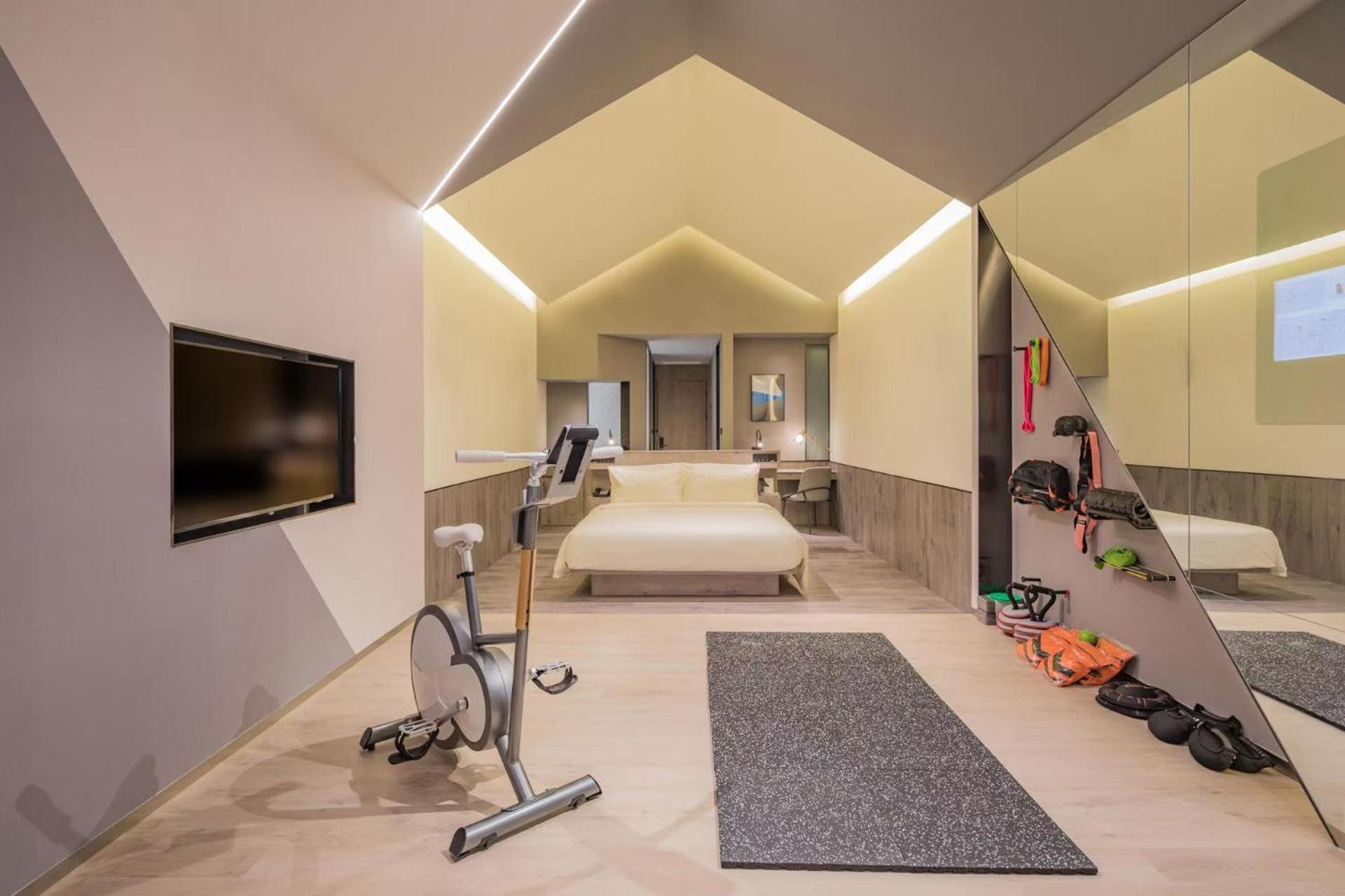 Gym Double Room