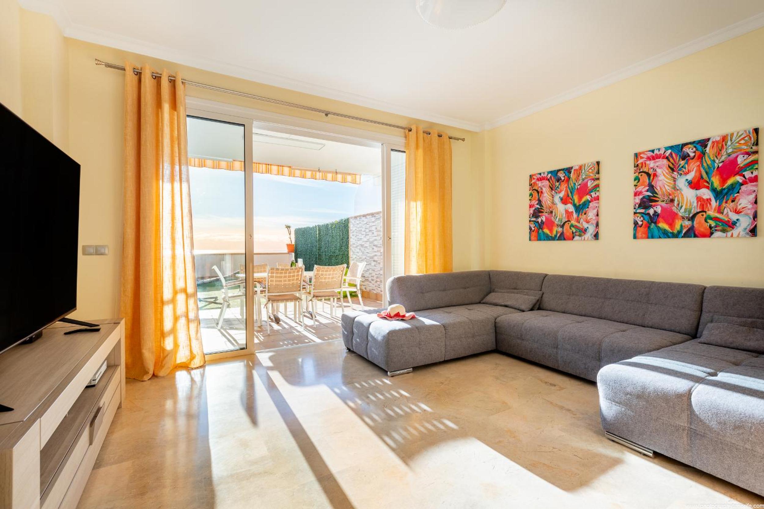 Townhouse de Dos Habitaciones con Vista al Mar