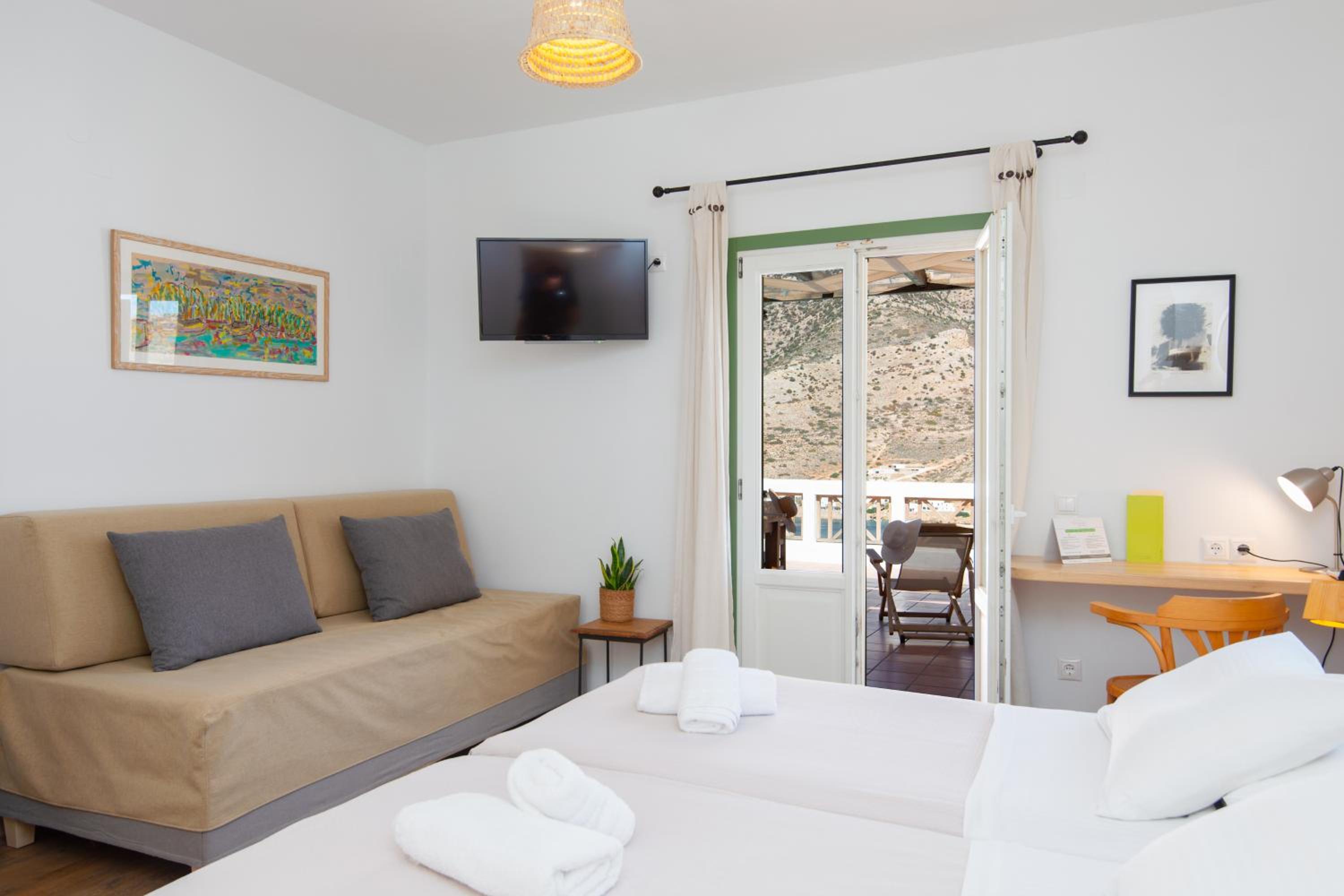 Habitación Doble Superior con Vista al Mar