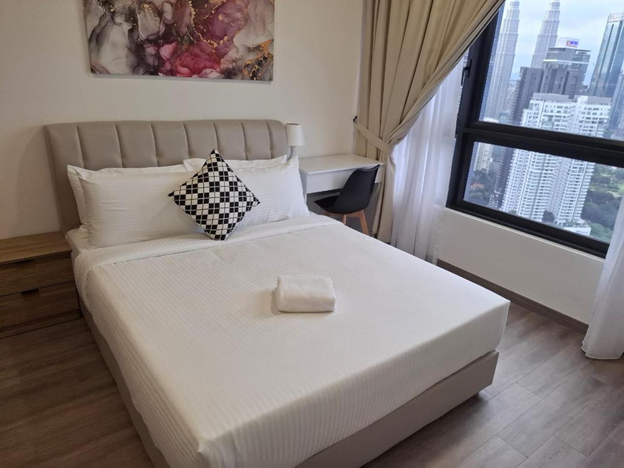 Three-Bedroom Apartment With View