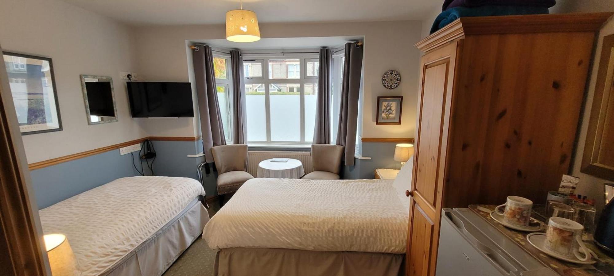 Twin Downstairs Room