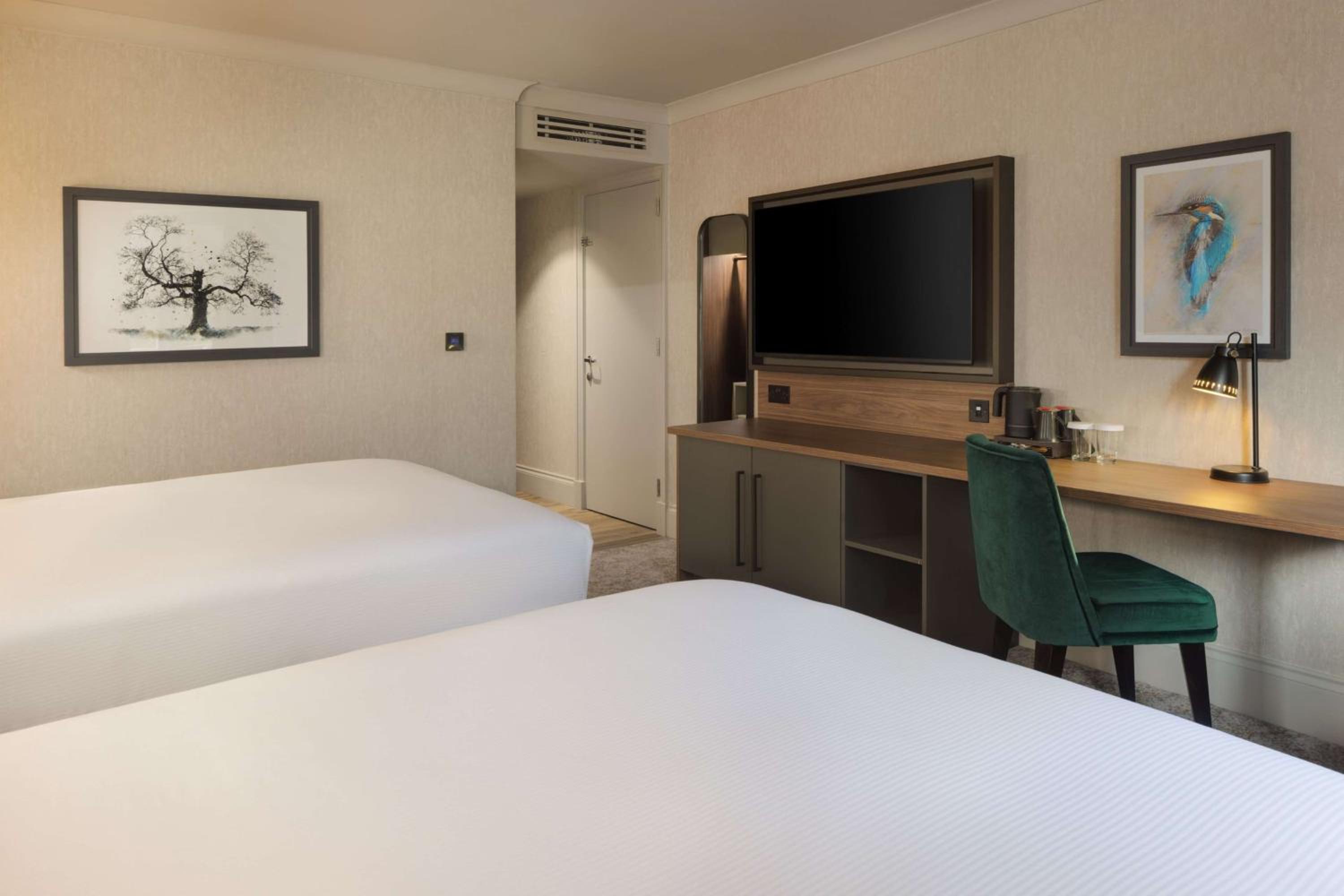 Double Room with Two Double Beds - Photo 1