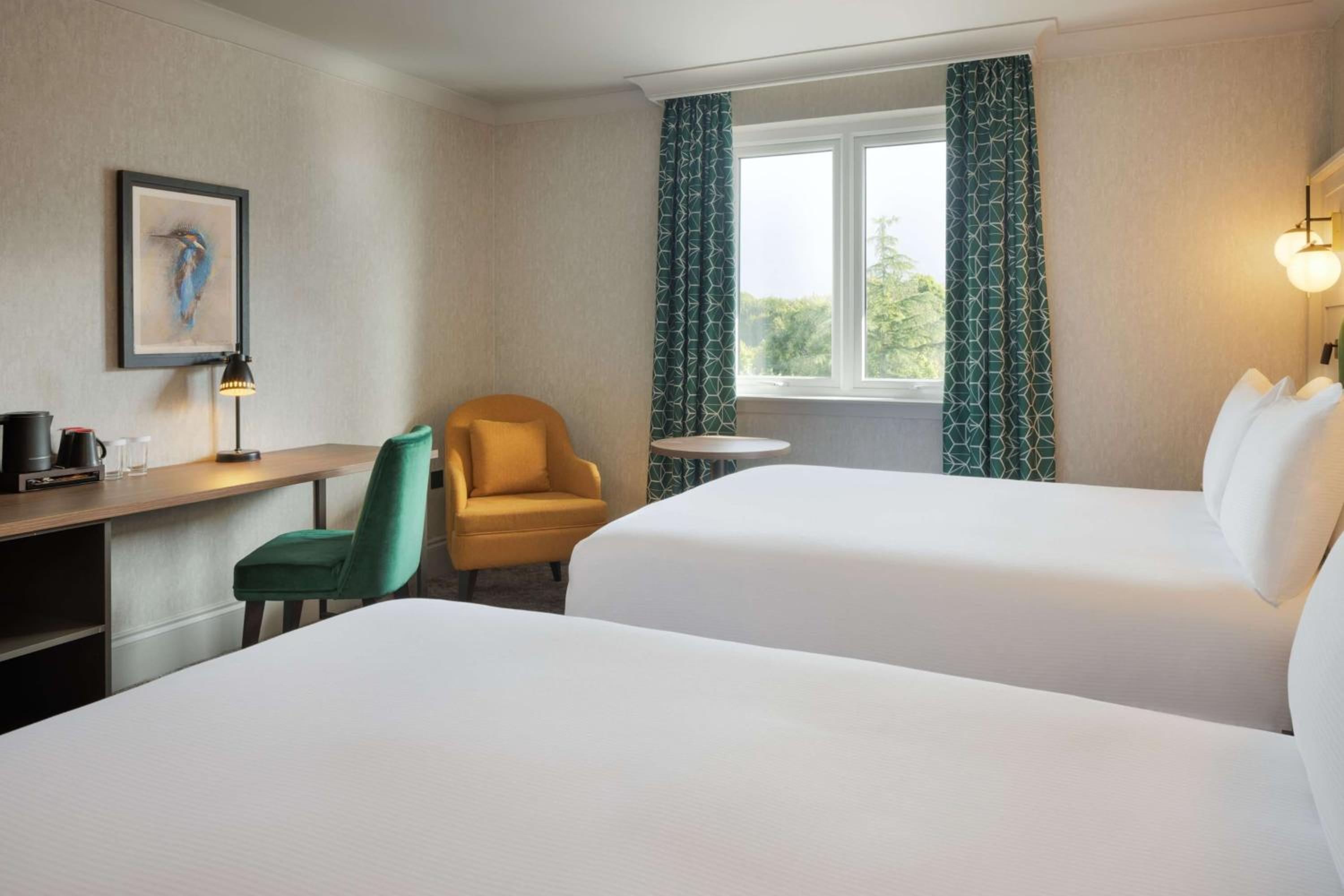 Double Room with Two Double Beds - Photo 3