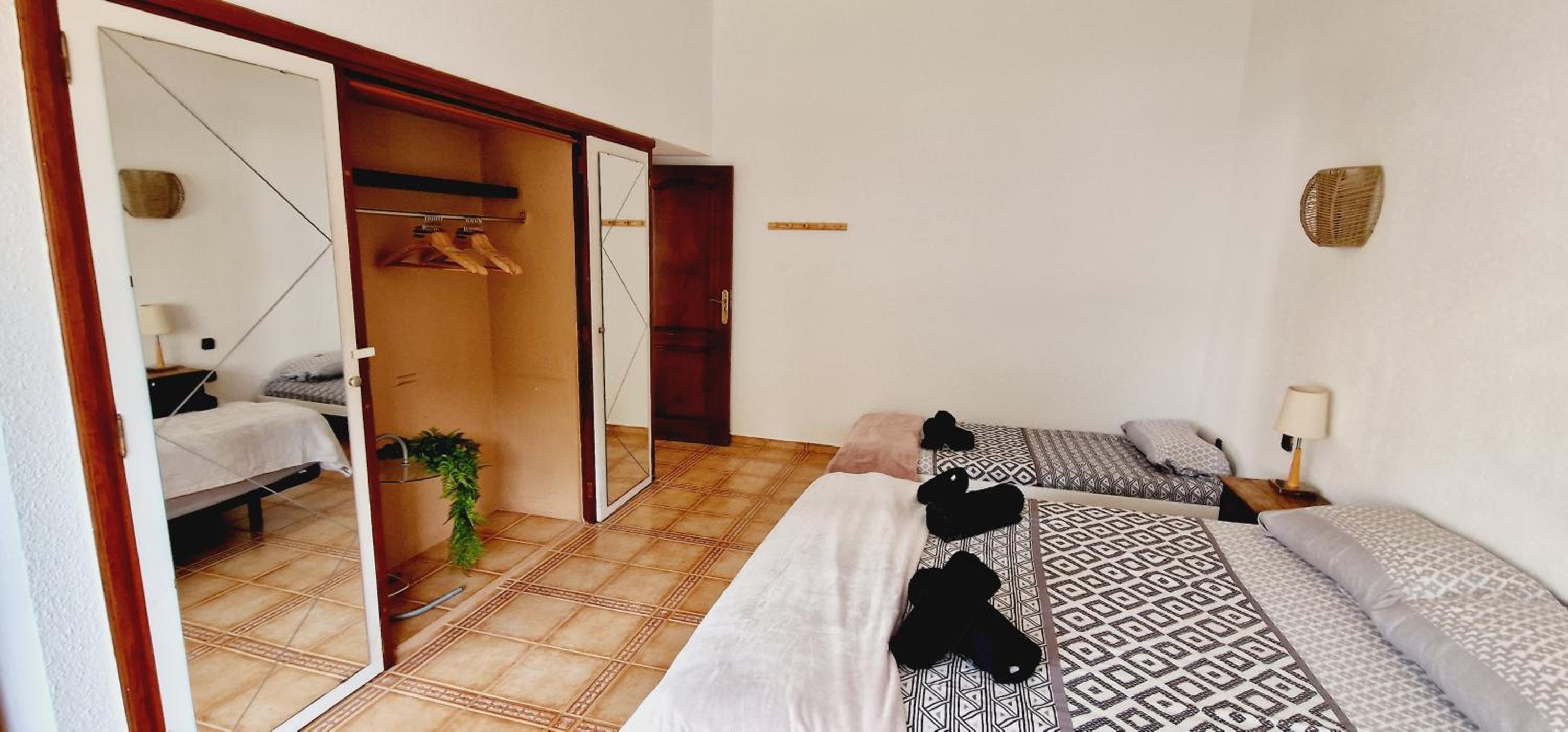 Apartamento de dos habitaciones