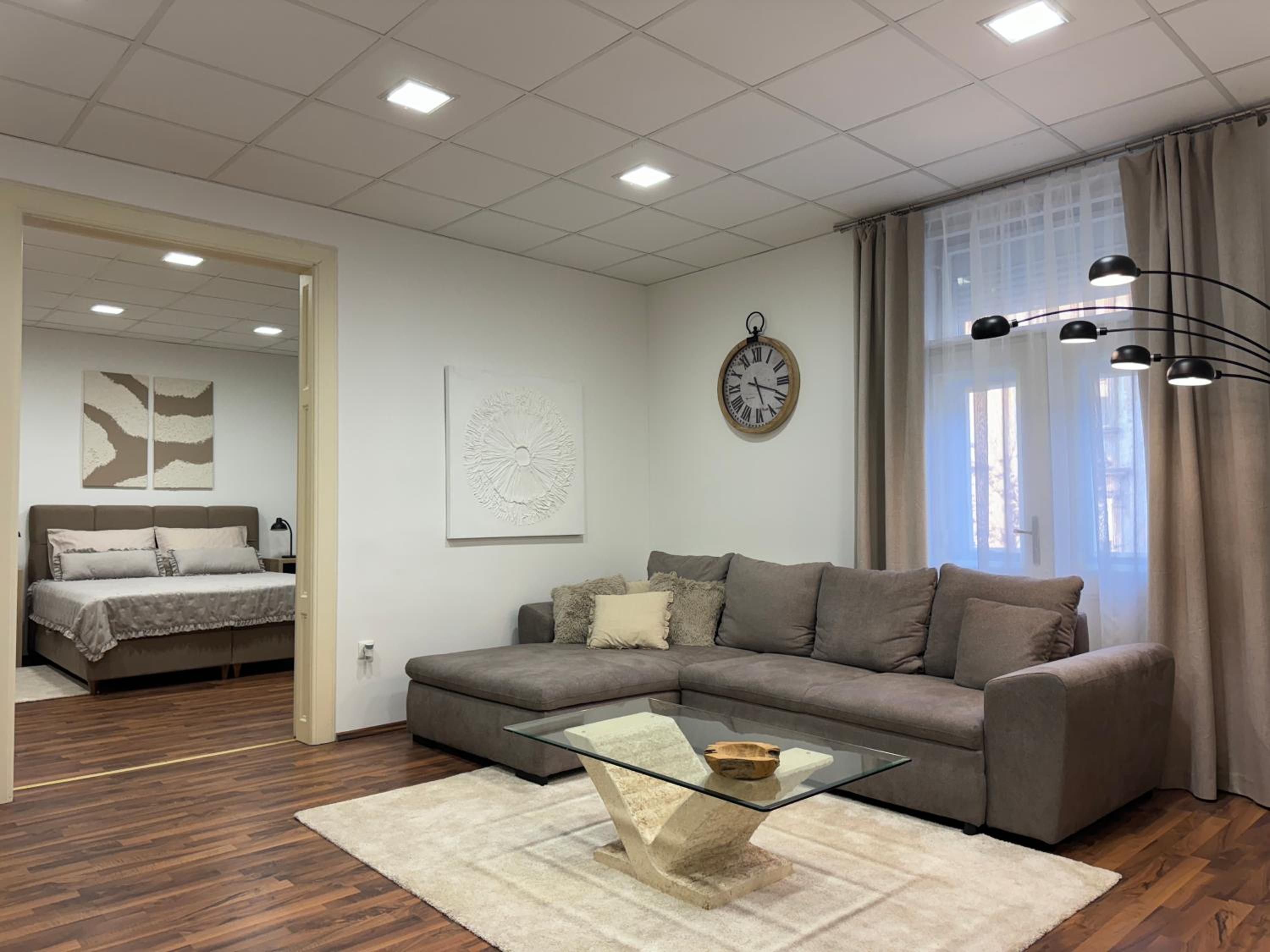 Three-Bedroom Apartment