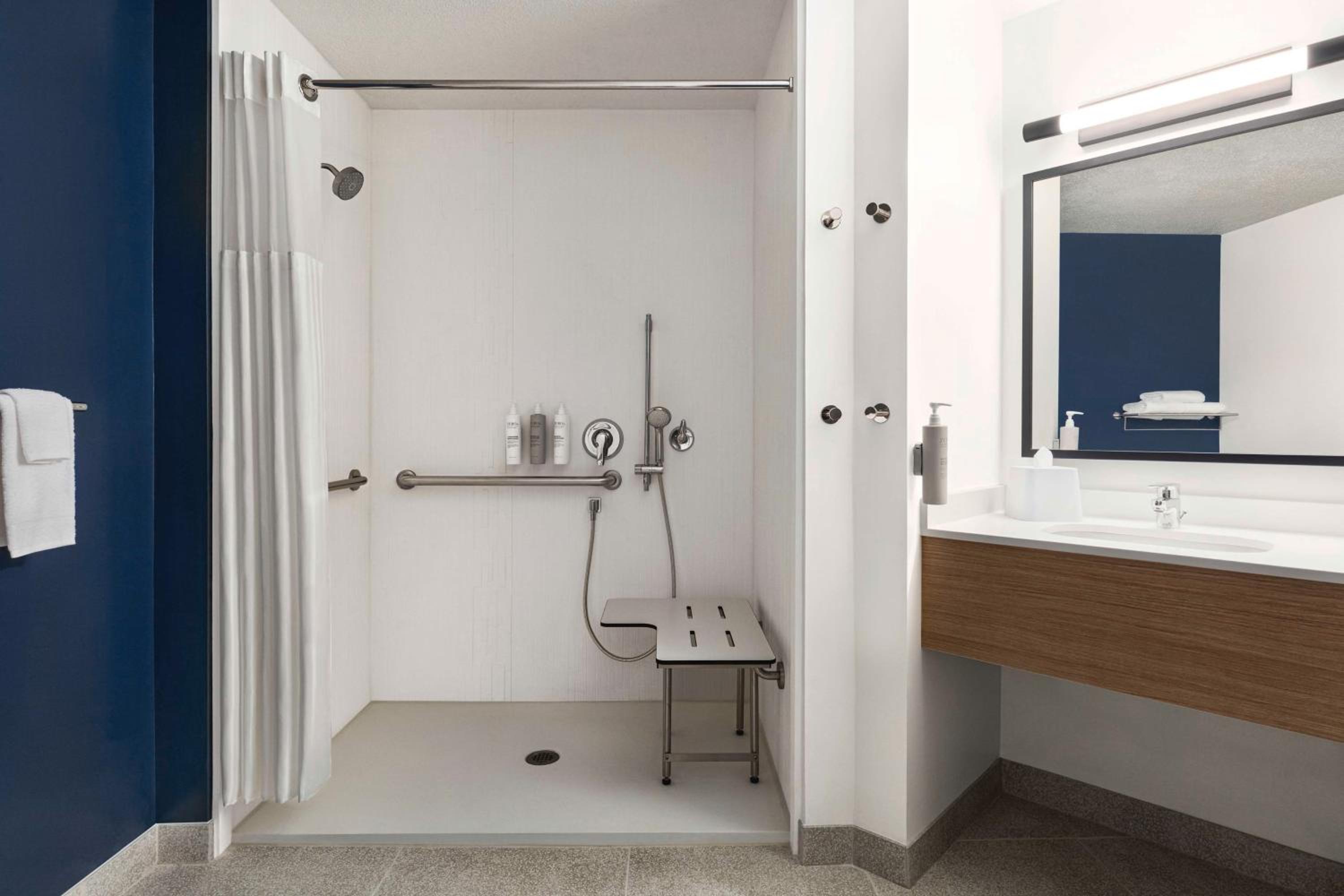 King Room with Roll-In Shower - Mobility Access - Photo 7
