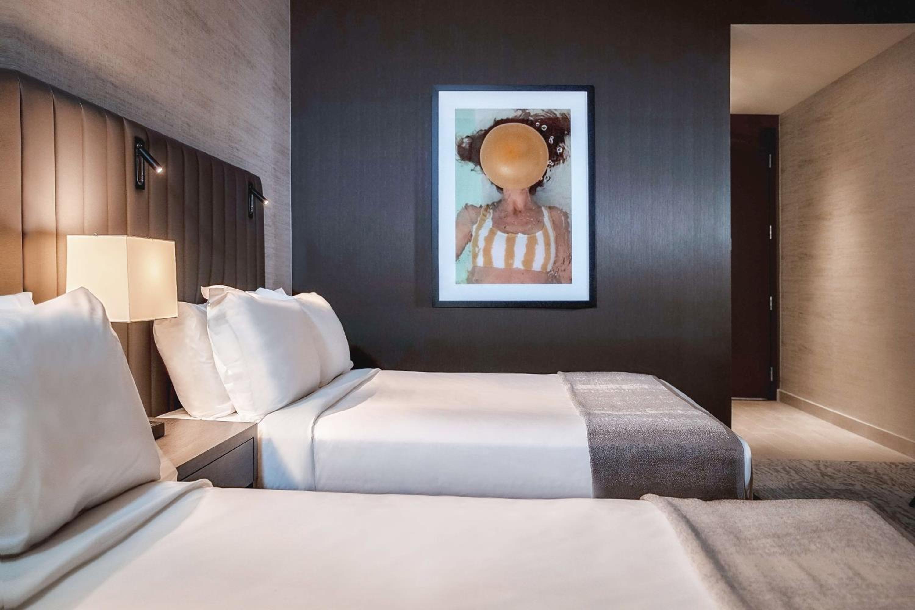 Queen Room with Two Queen Beds - Water View - Hearing Accessible photo 2
