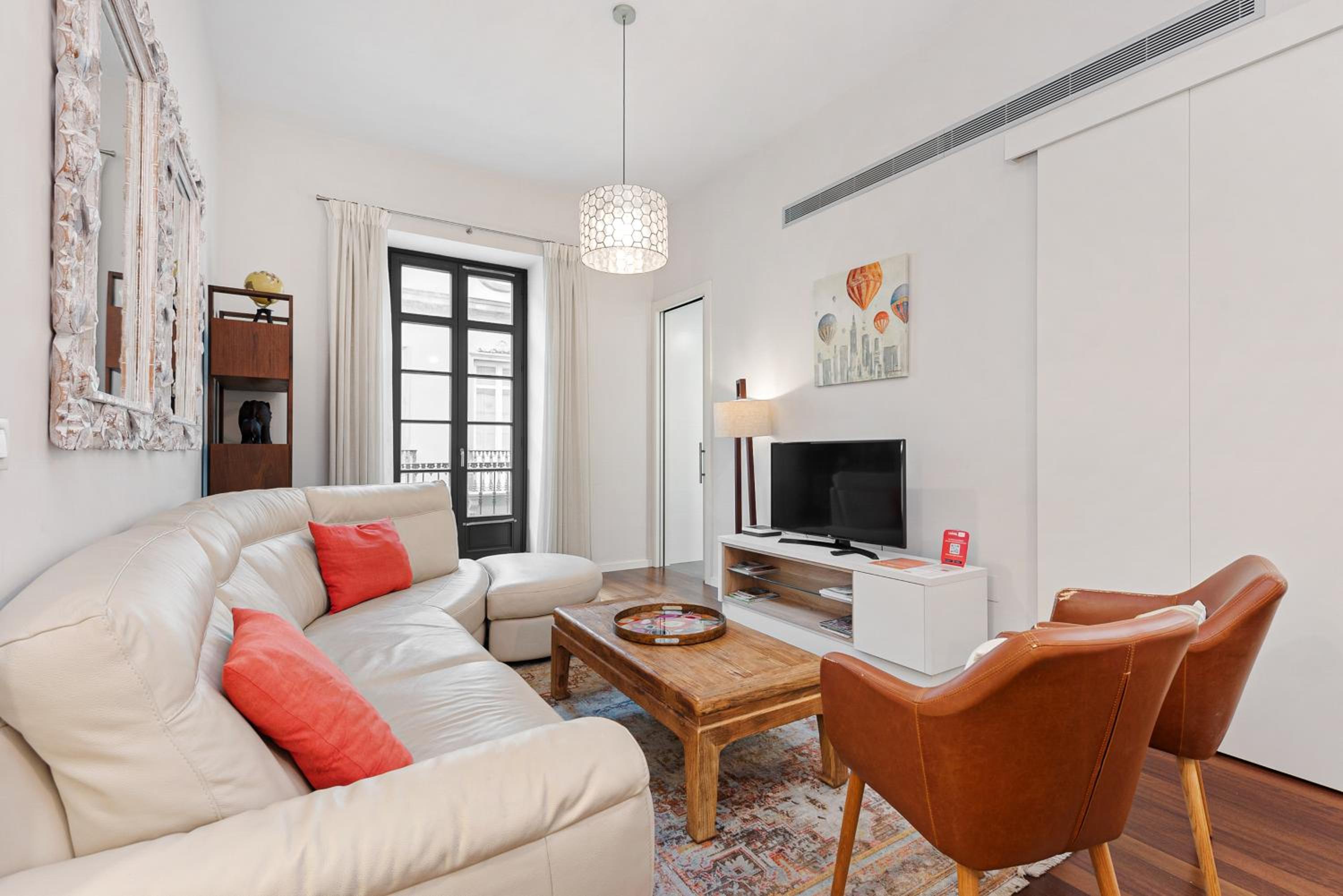 Apartamento de dos habitaciones