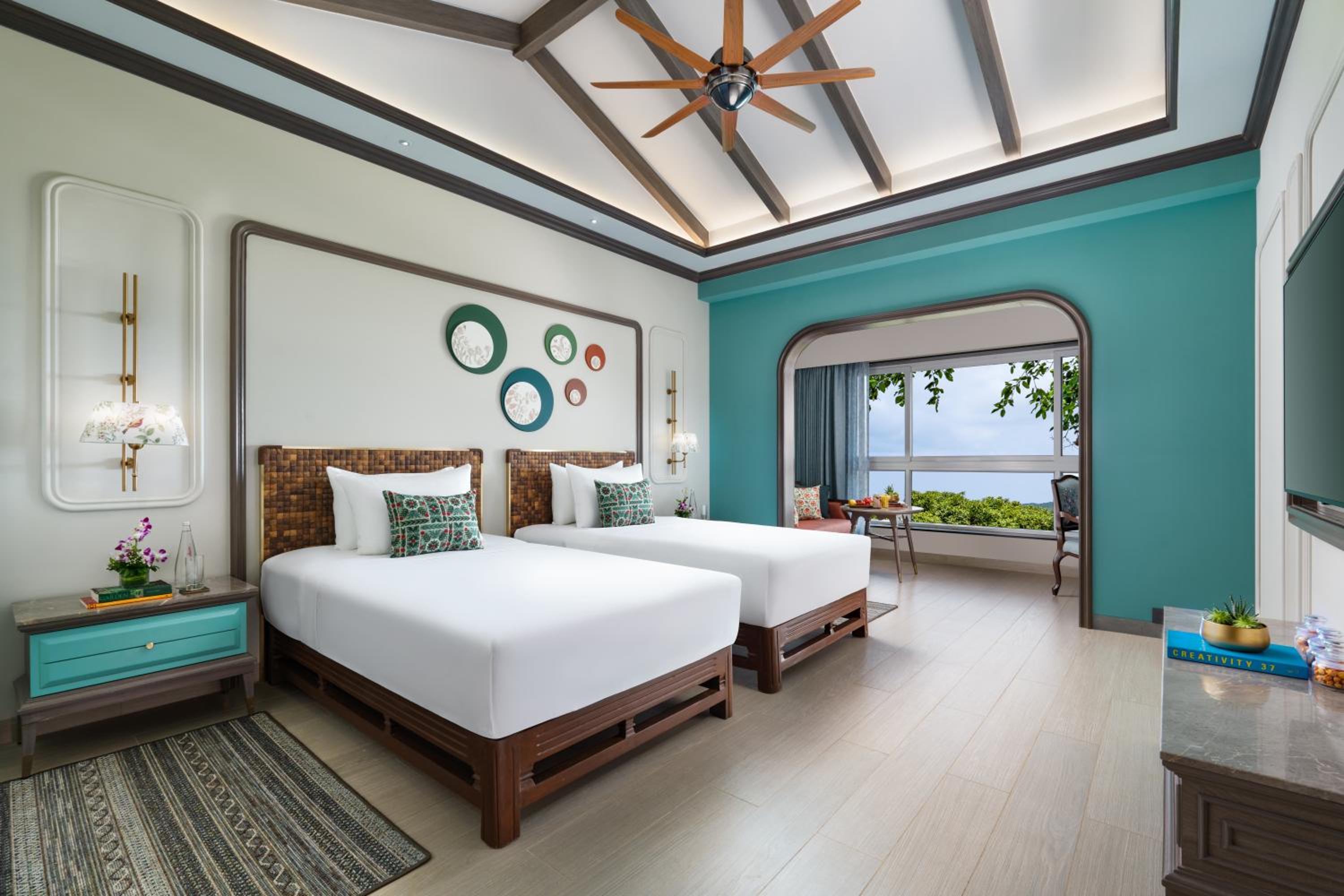 Premium Room Valley View Twin Bed with Complimentary Indoor & Outdoor Activities Premium Room Valley View Twin Bed with Complimentary Indoor & Outdoor Activities
