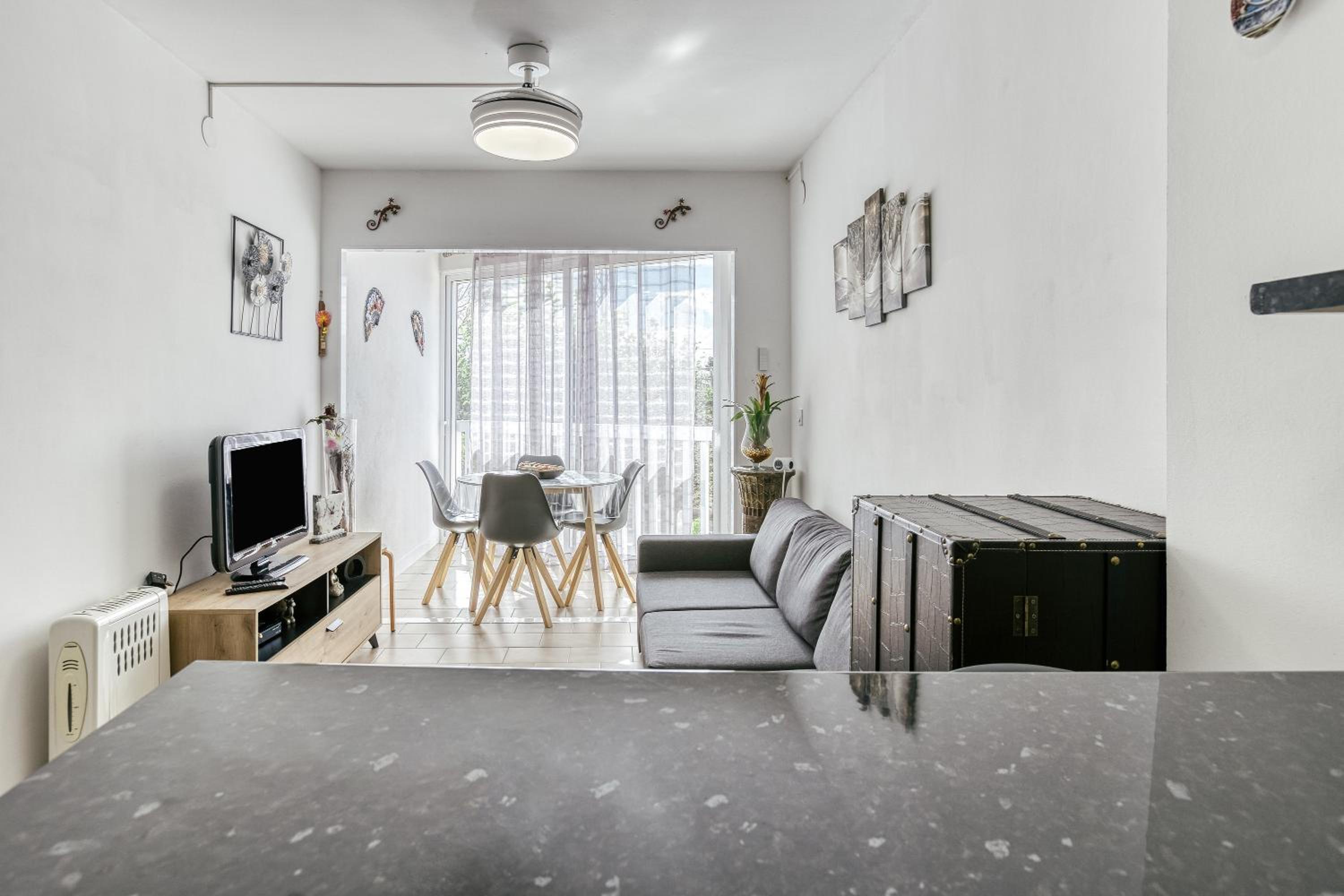 Apartamento de una habitación superior