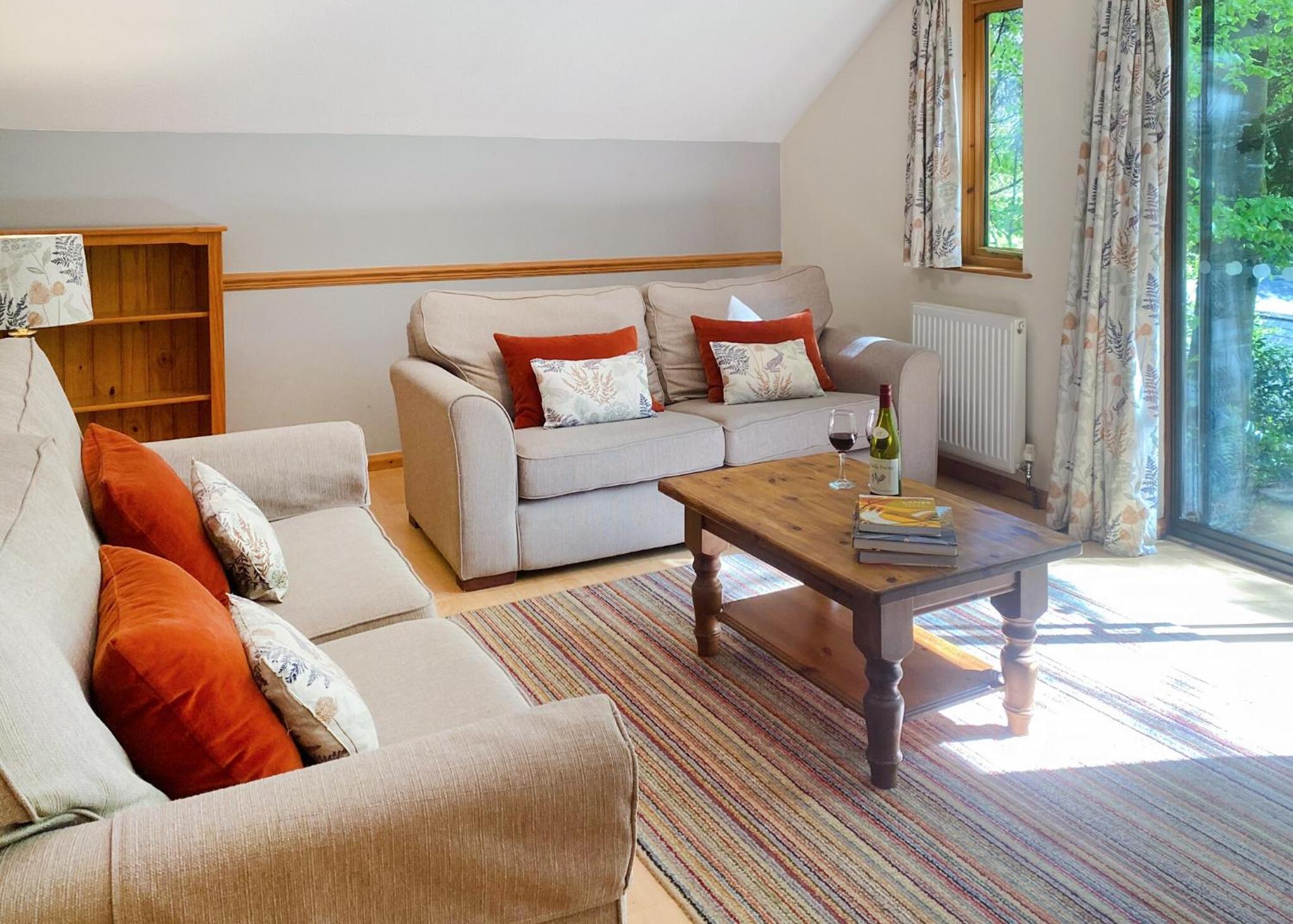 Two-Bedroom Lodge