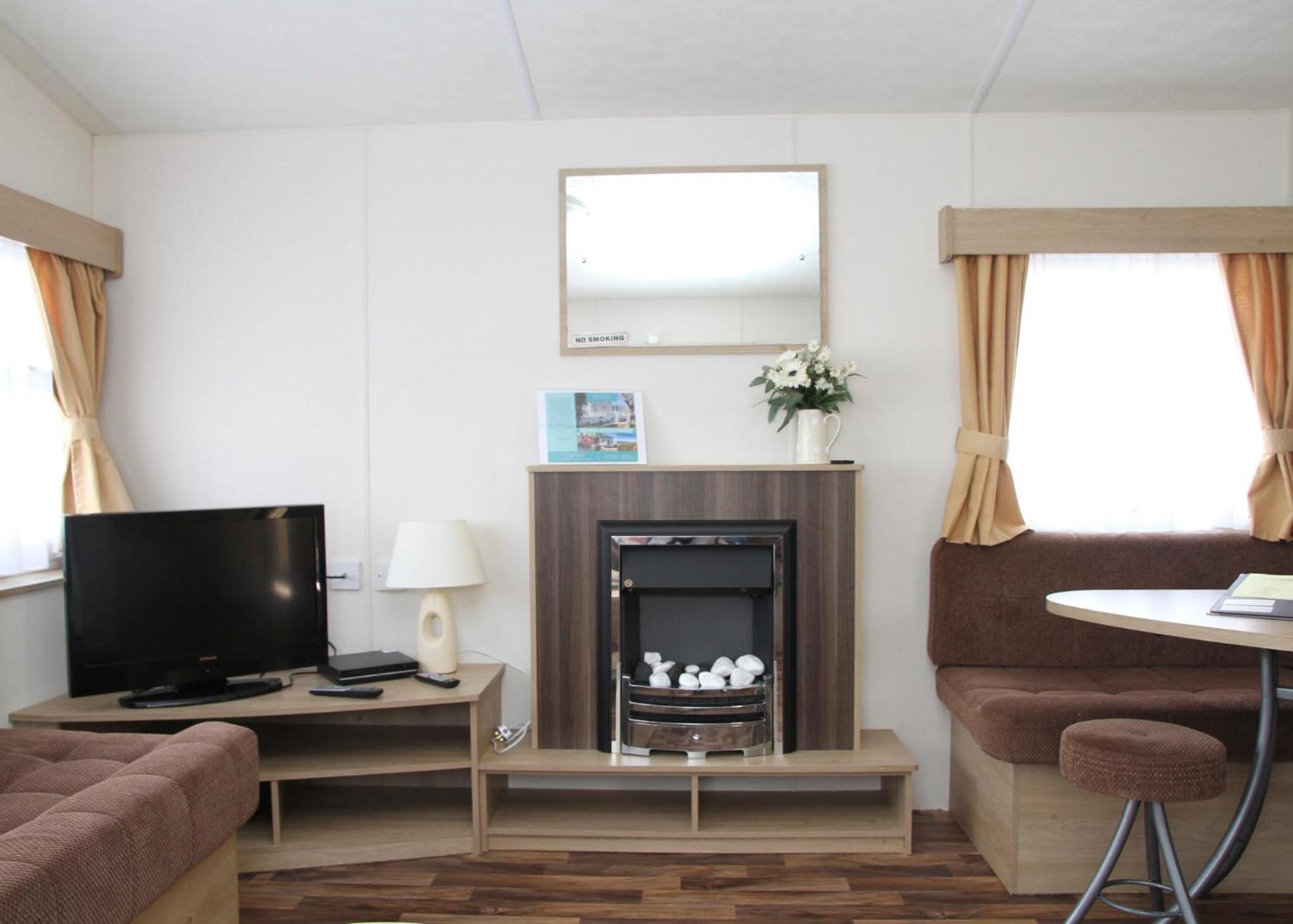 Two-Bedroom Mobile Home