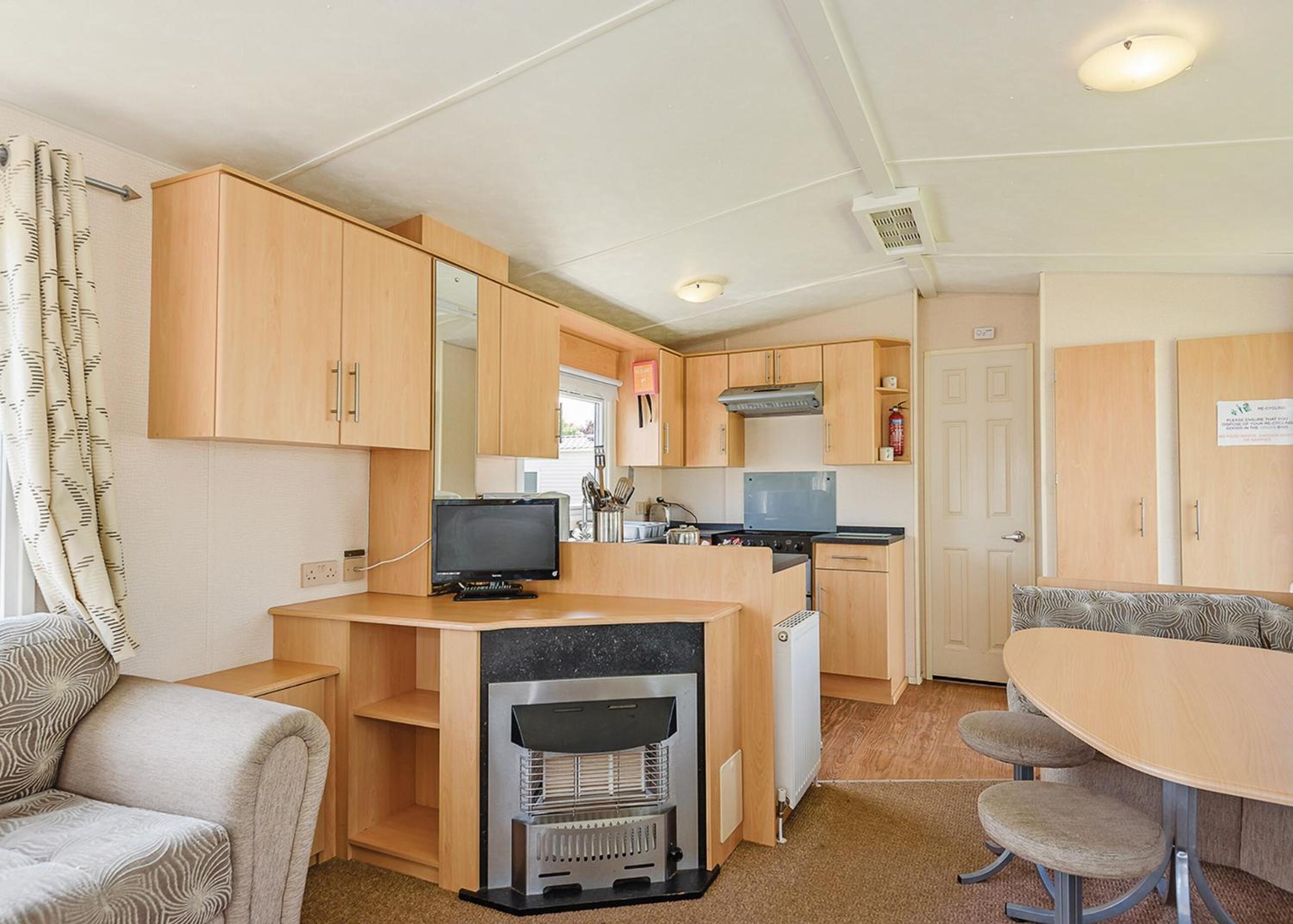Two-Bedroom Mobile Home