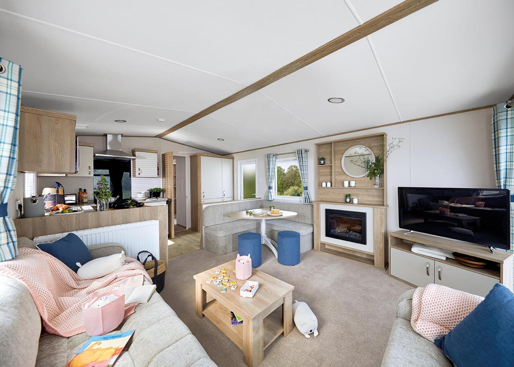 Three-Bedroom Mobile Home