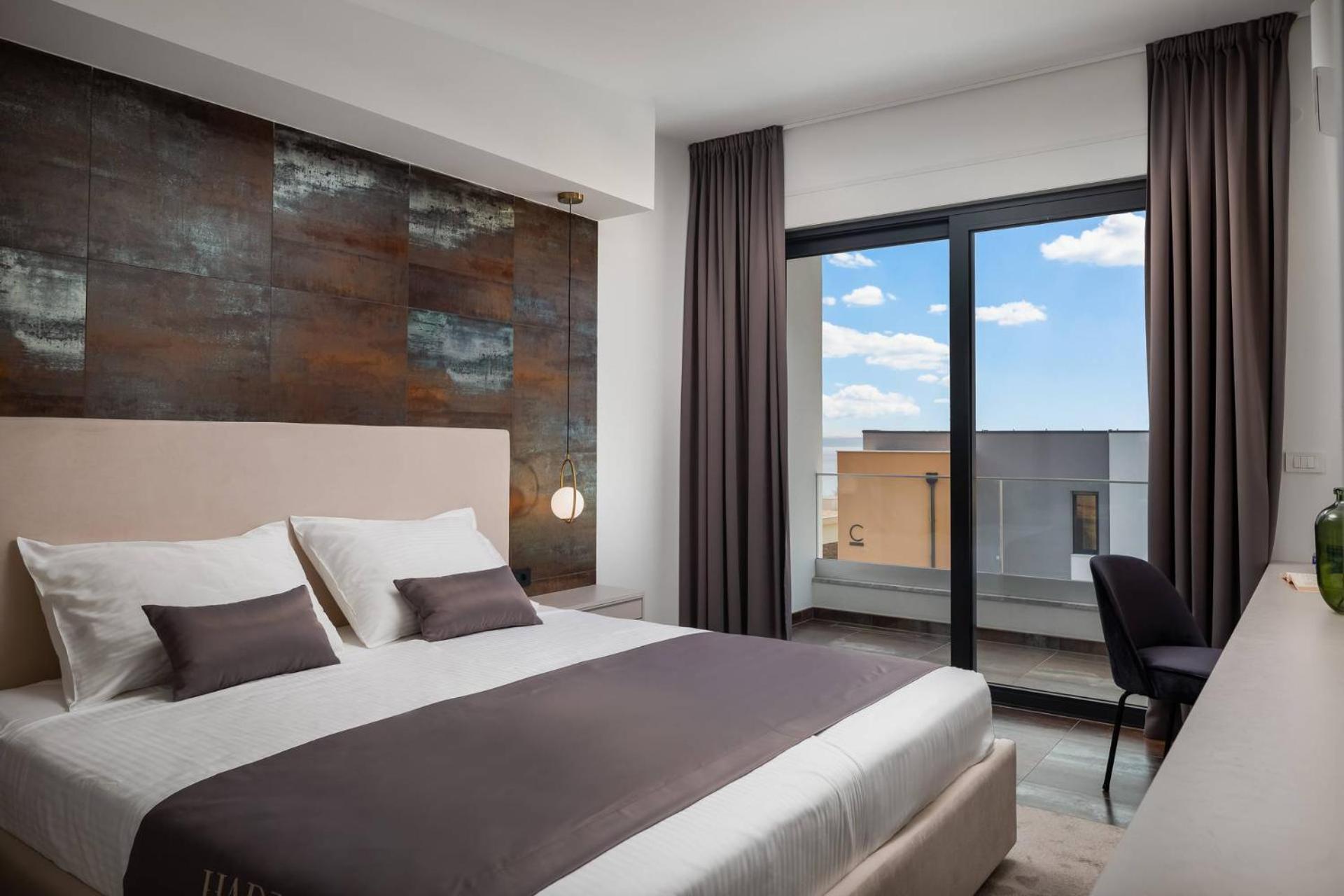 Three-Bedroom Apartment with Sea View