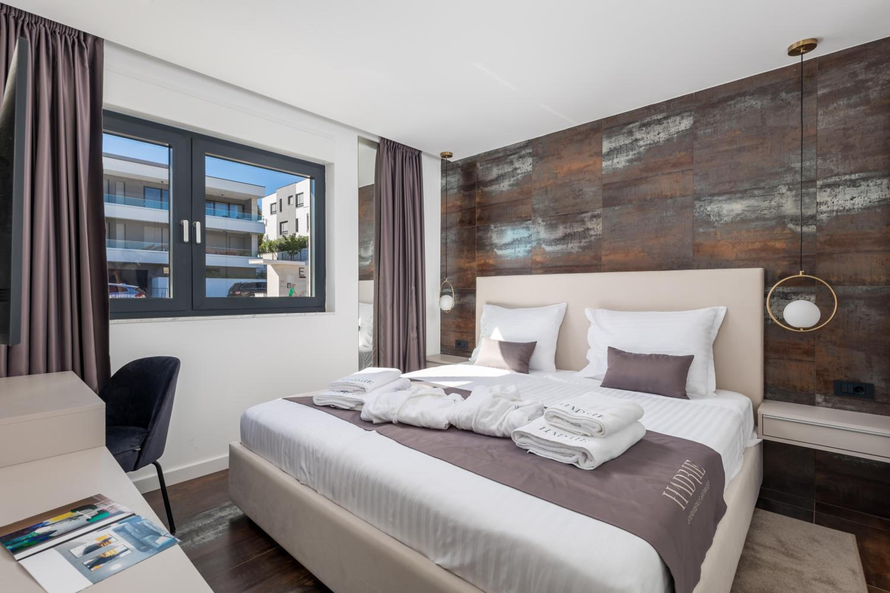 Two-Bedroom Apartment with Sea View