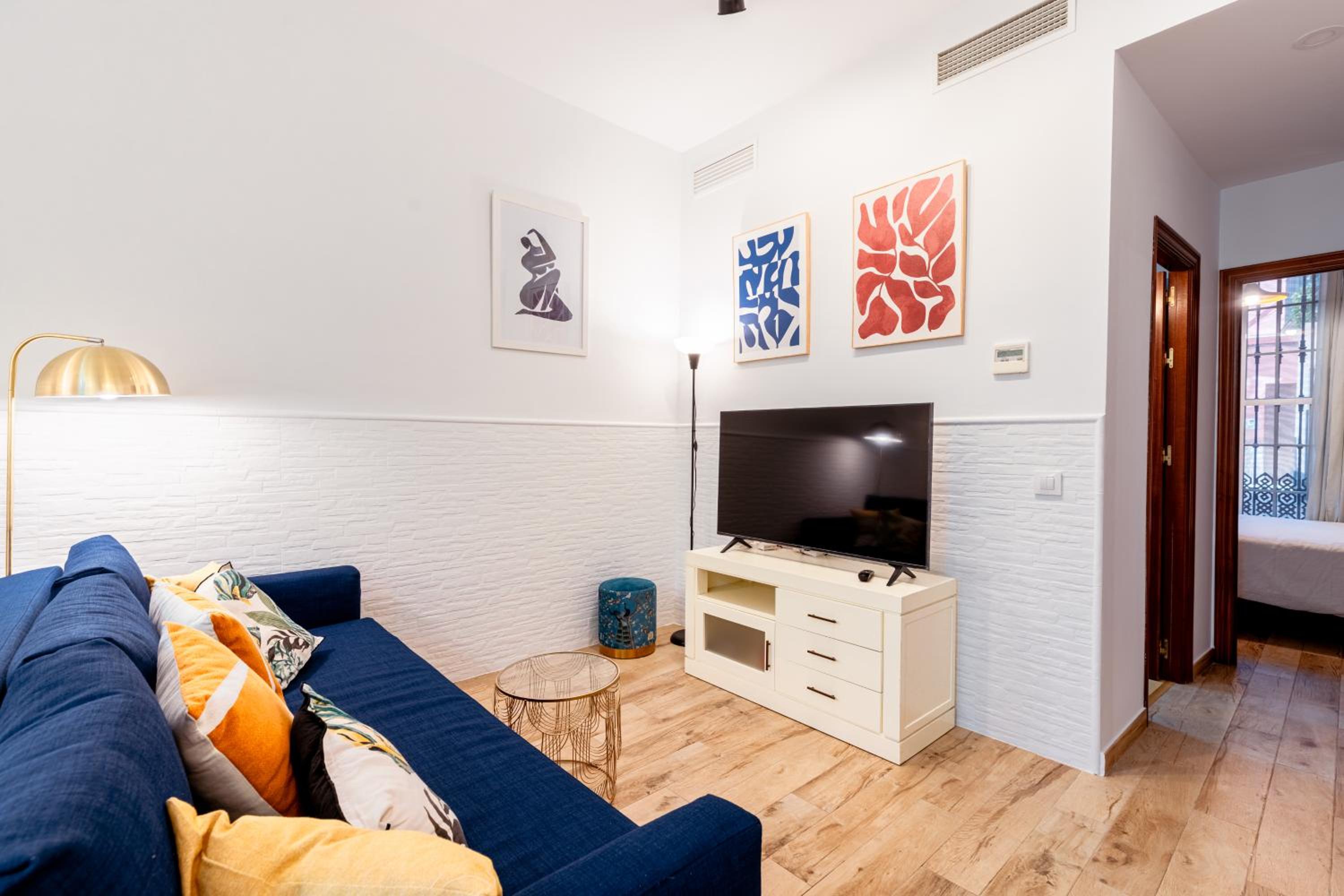 Apartamento de dos habitaciones