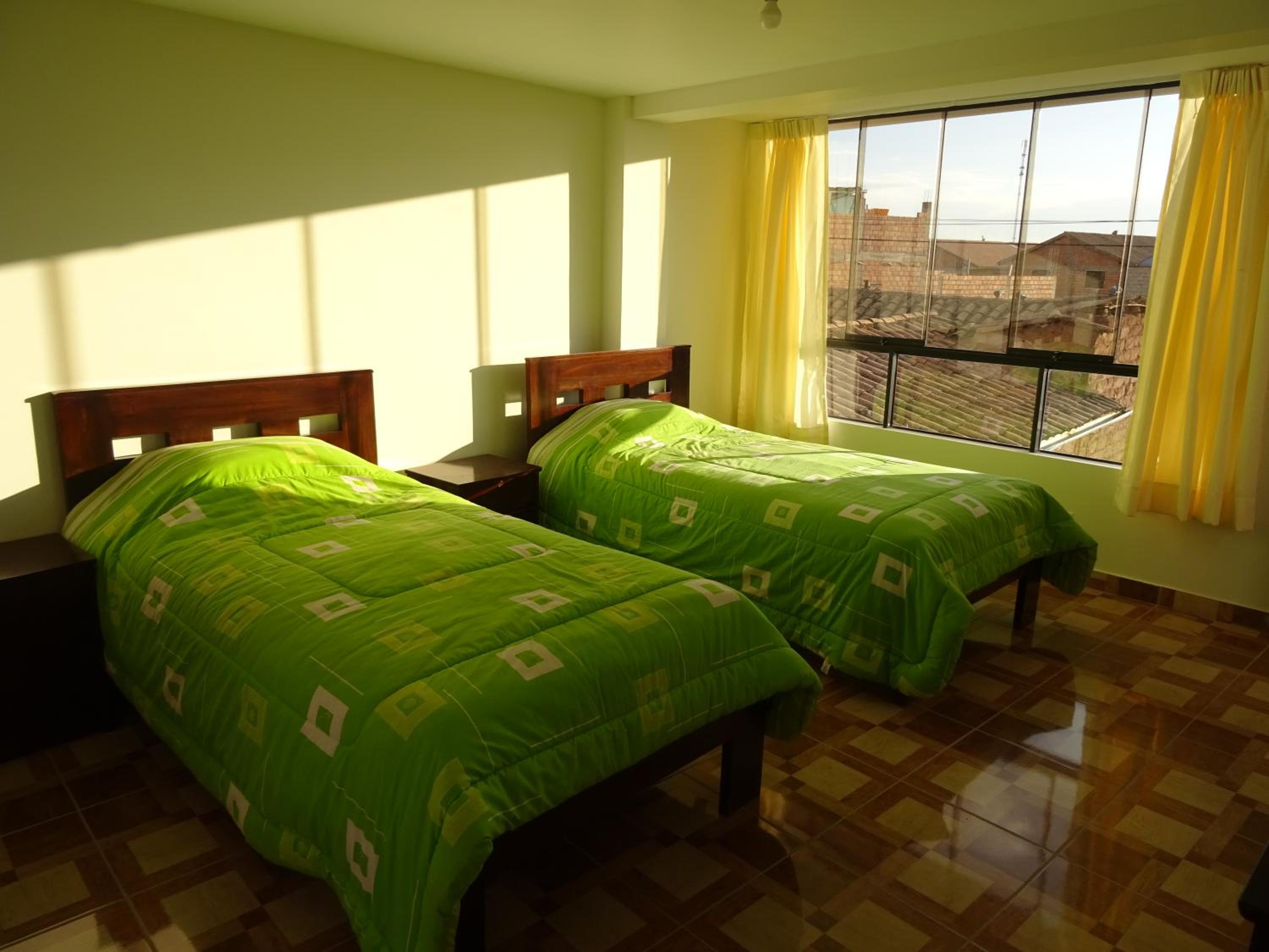 Twin Room with Shared Bathroom