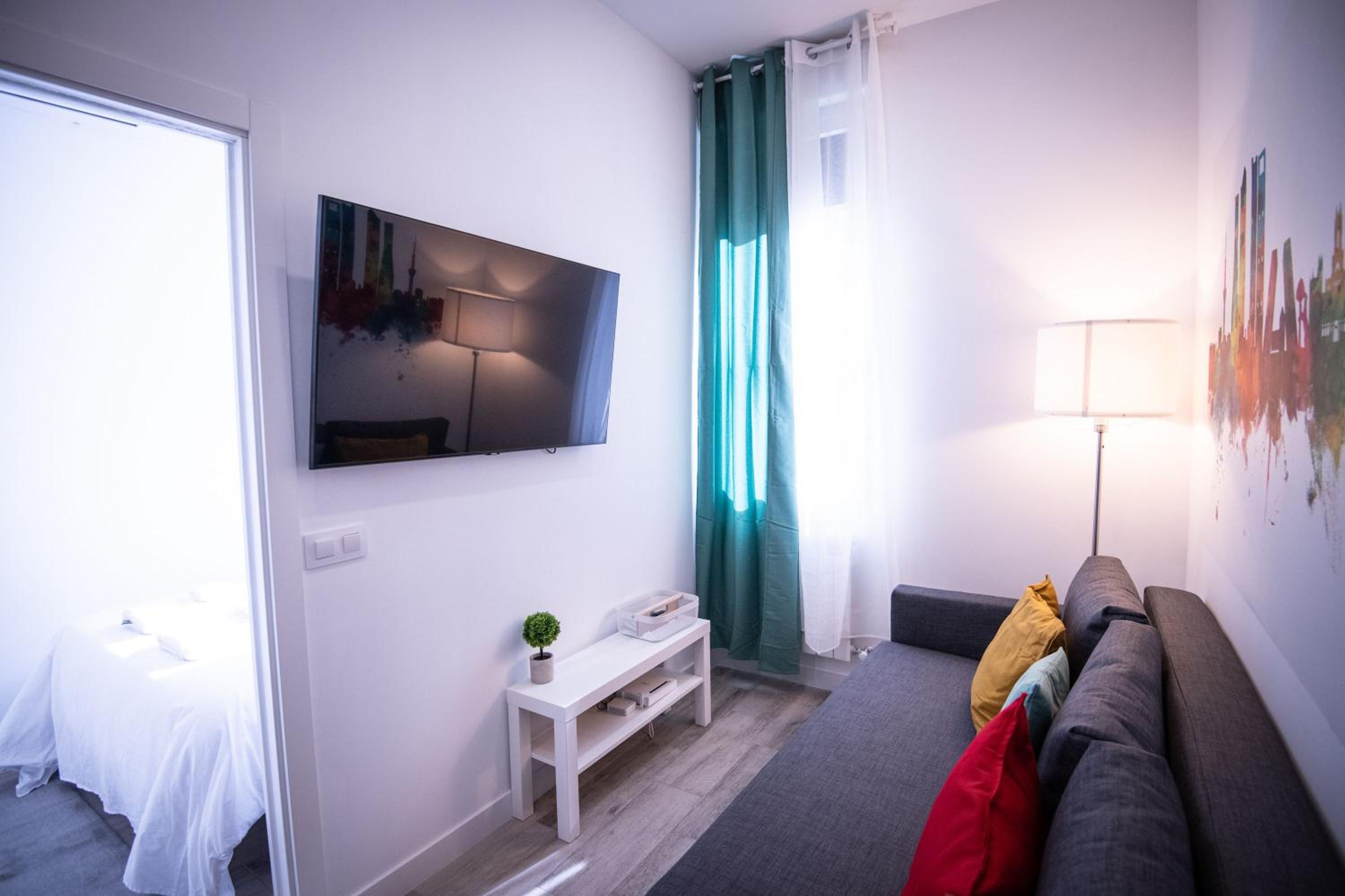 Apartamento de una habitación