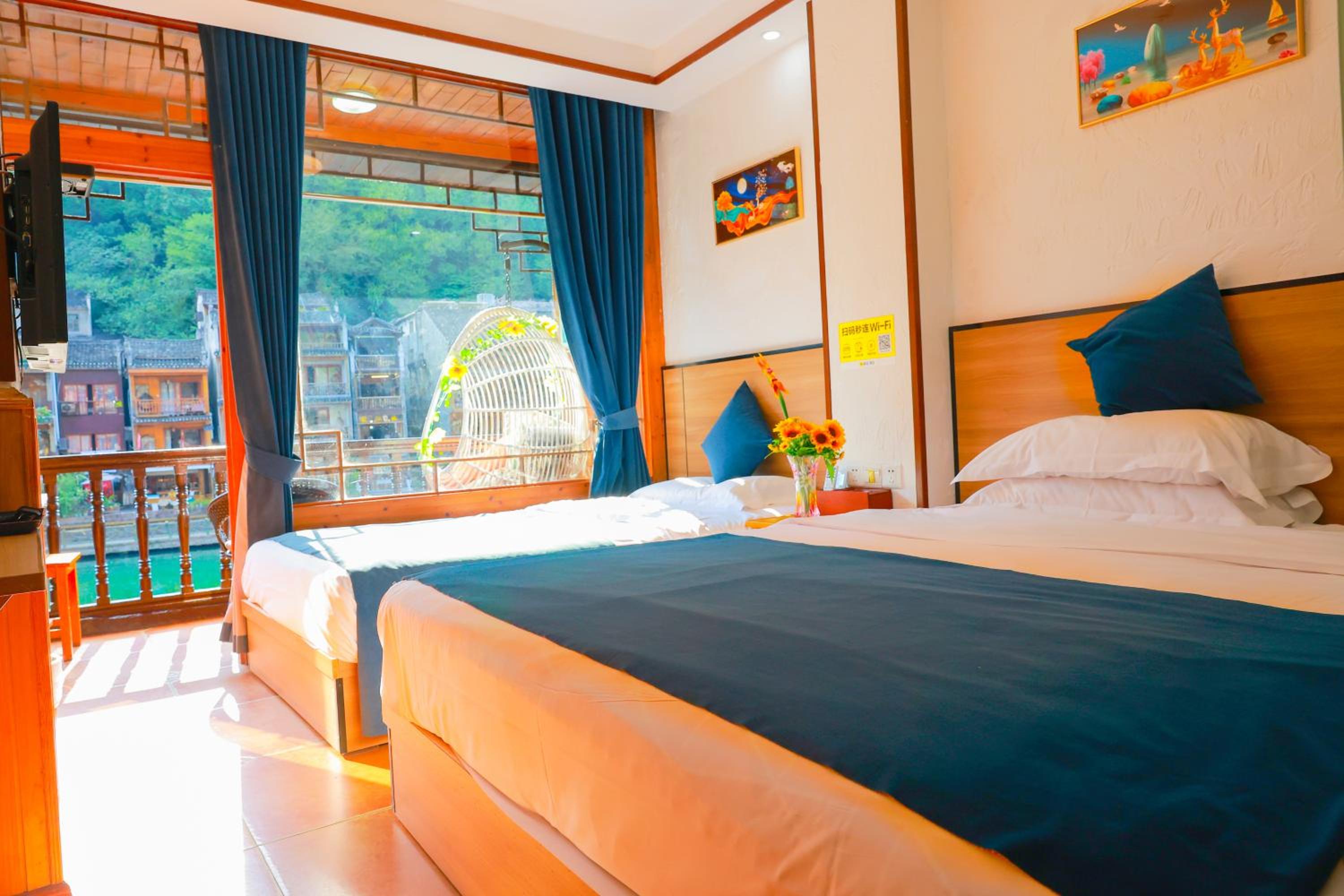 River View Twin Room photo 3