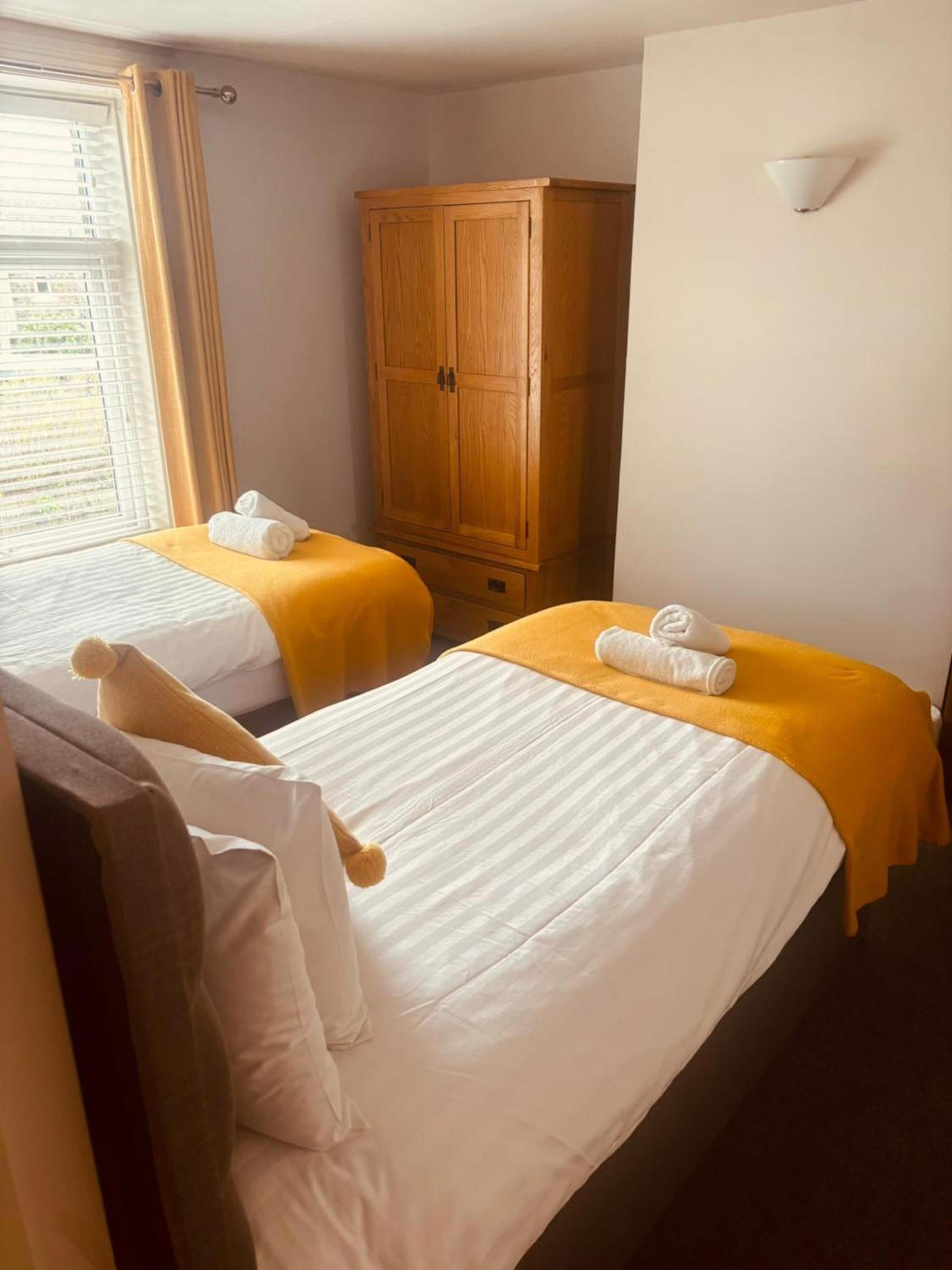 Deluxe Twin Room