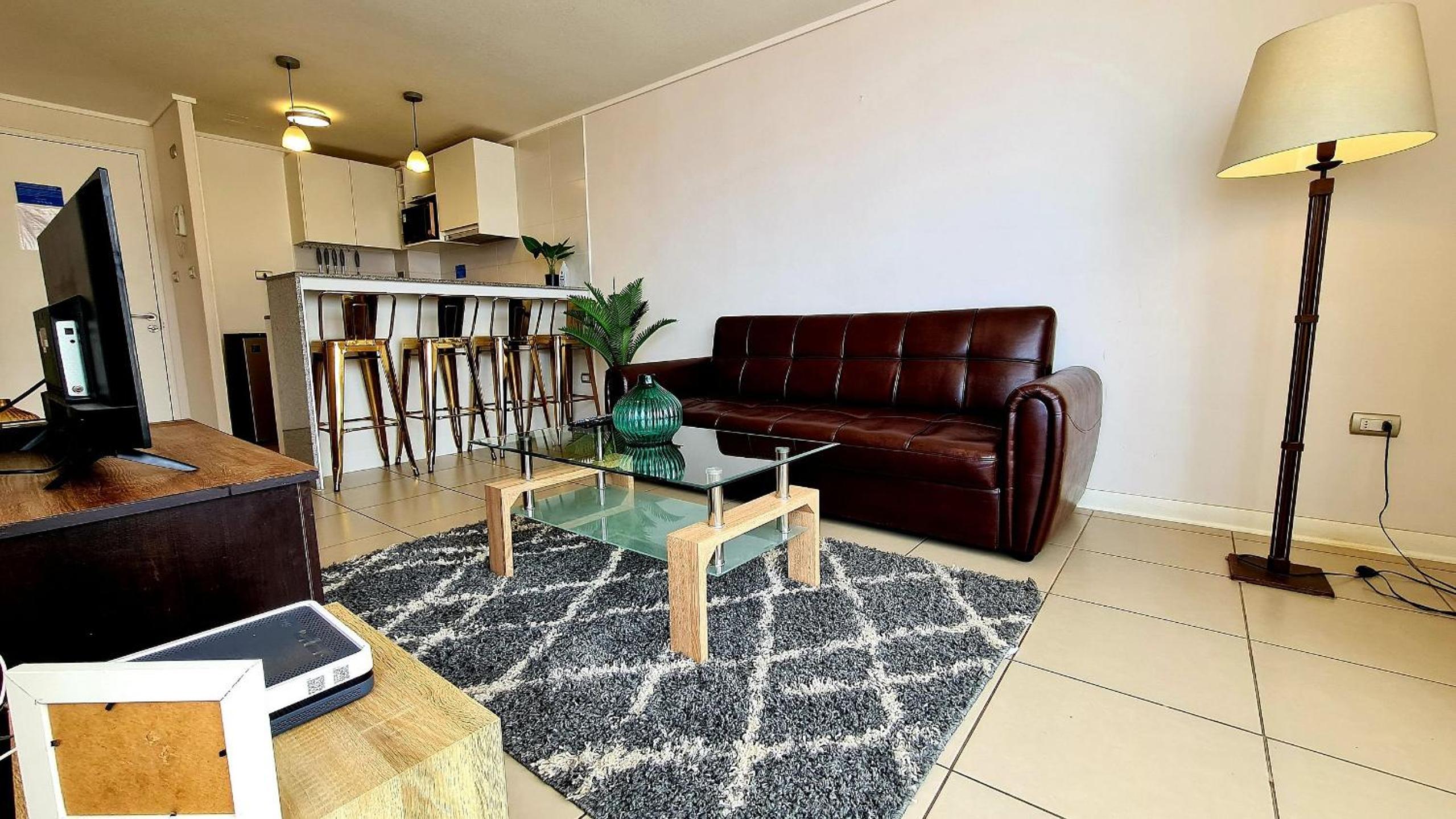 One-Bedroom Apartment with Balcony photo 3