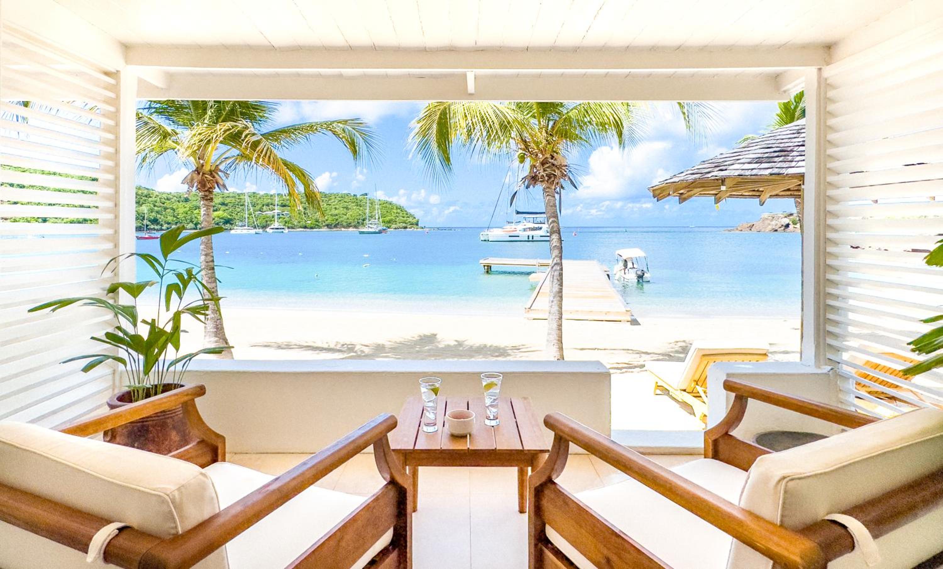 Beach cabana photo 3