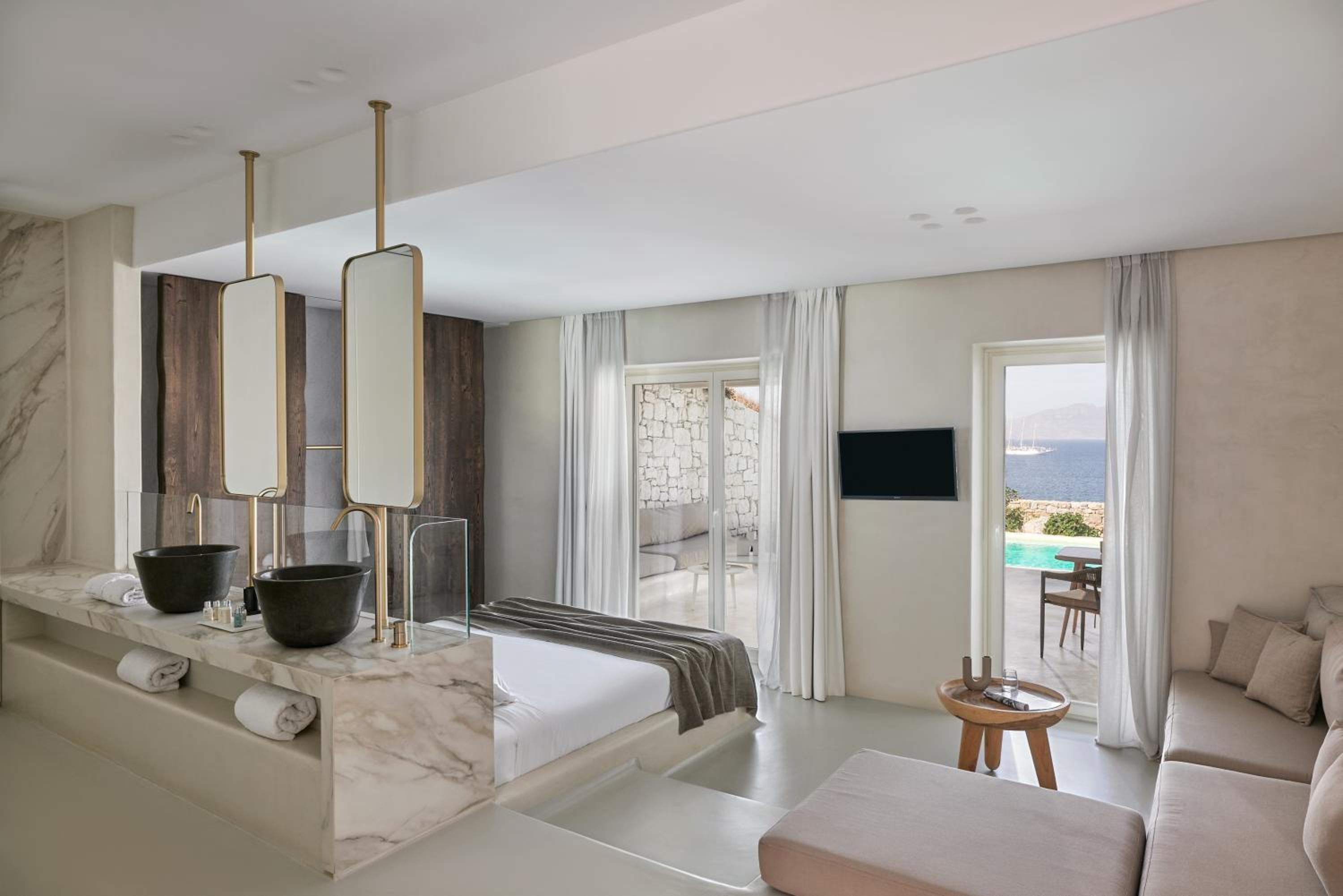 Signature Suite Private Heated Pool with Sea View - Photo 29