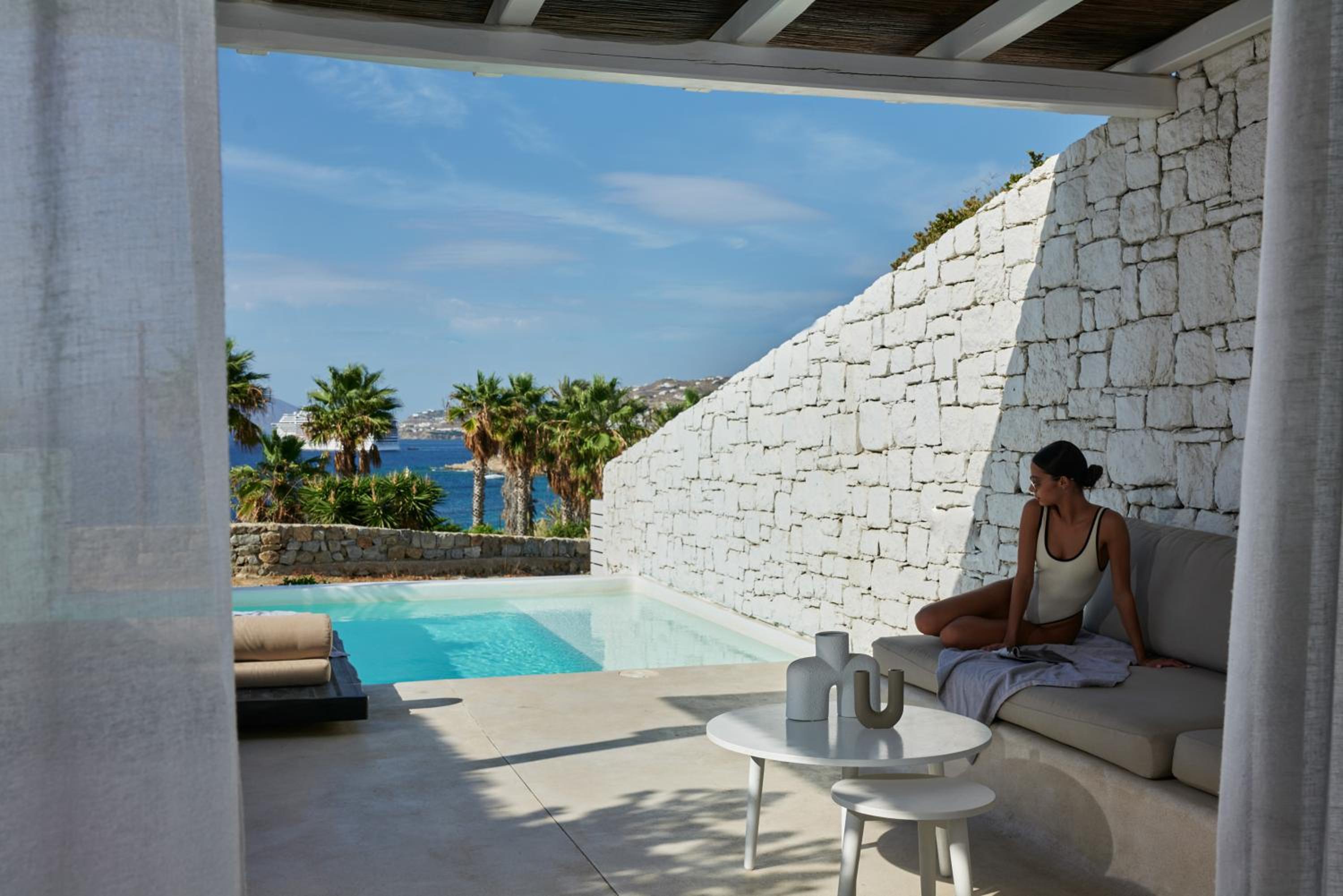 Signature Suite Private Heated Pool with Sea View - Photo 30