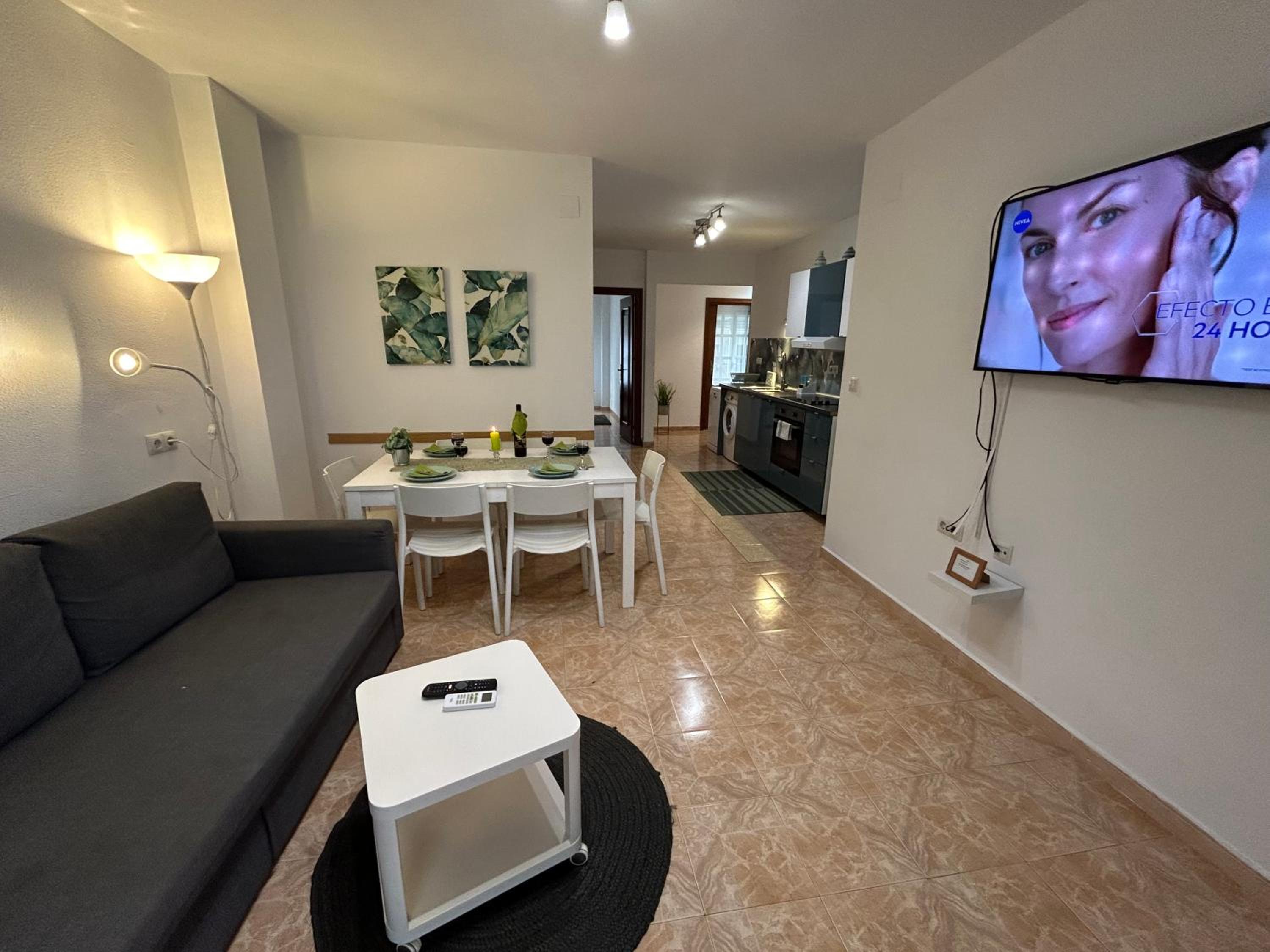 Apartamento con Terraza