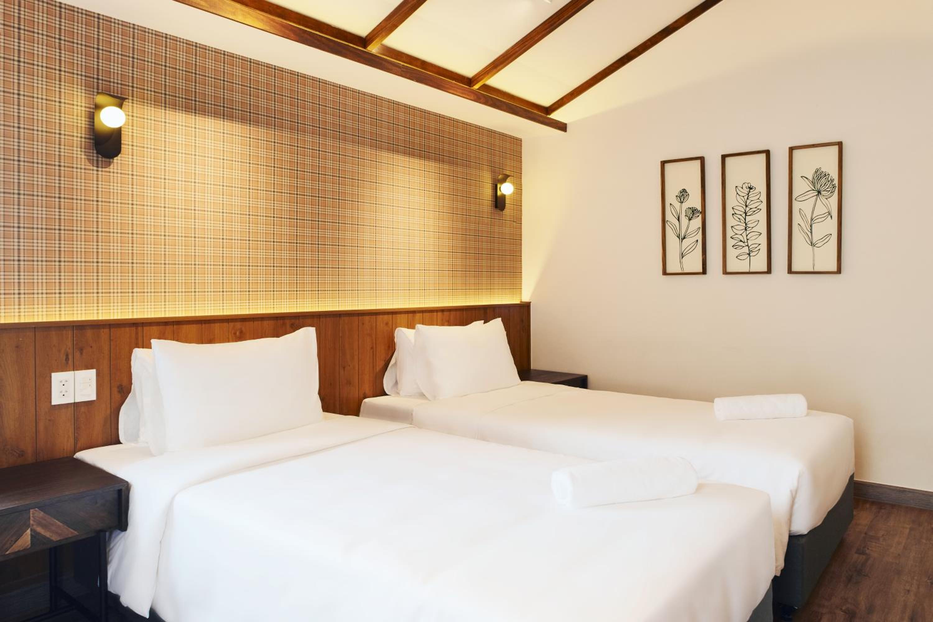 Twin Room with City View photo 2