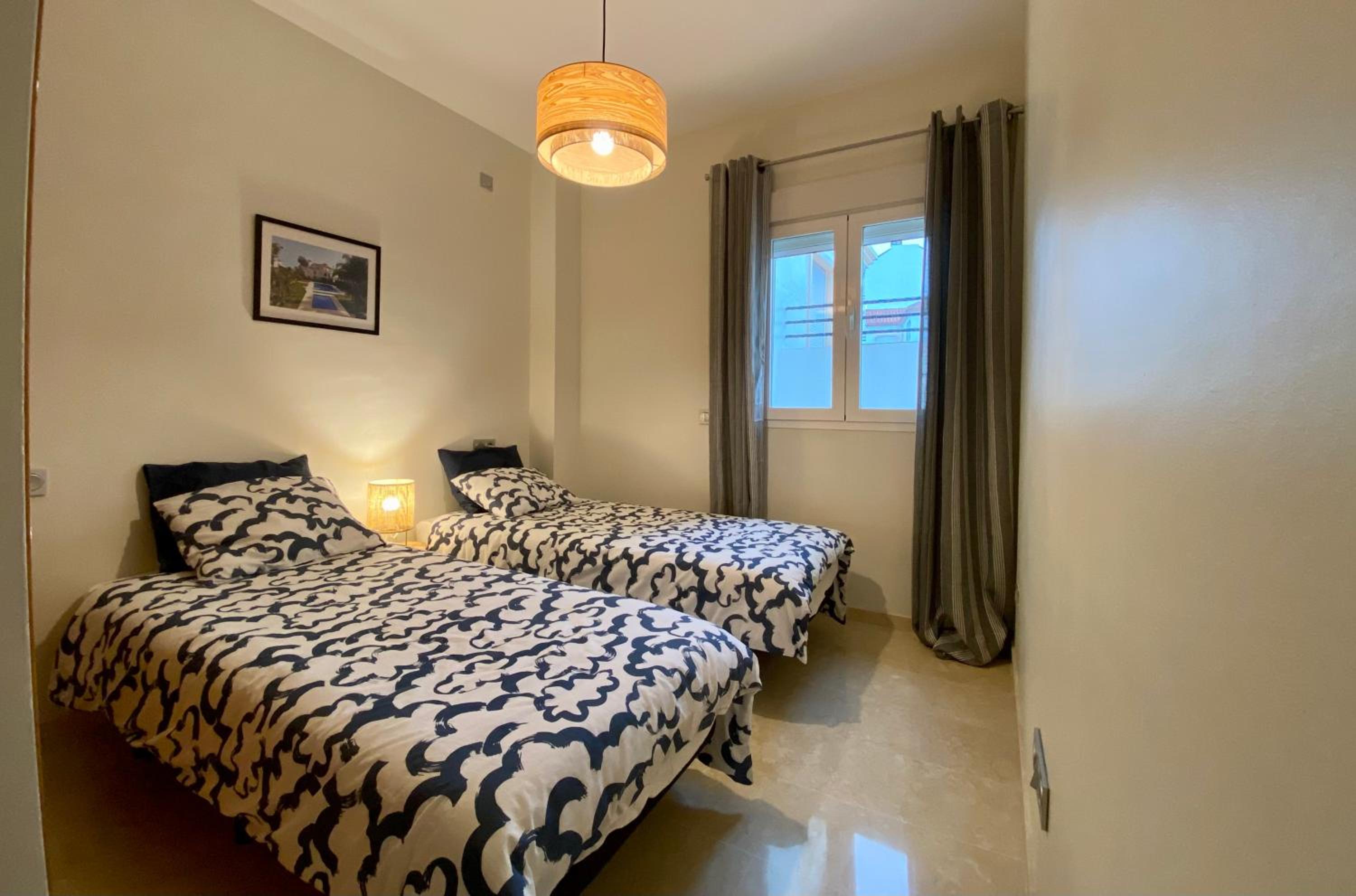 Apartamento de dos habitaciones
