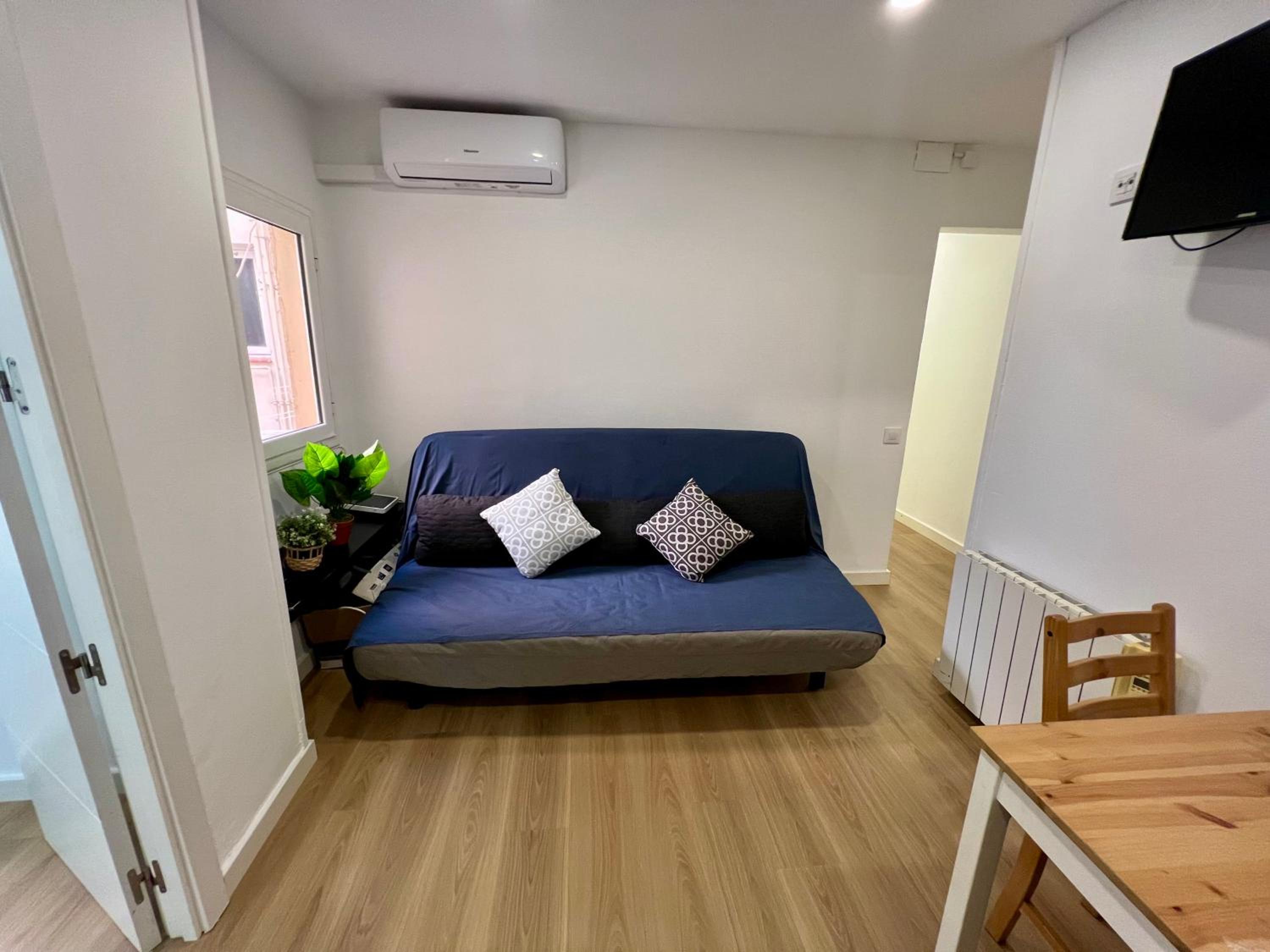 Apartamento de dos habitaciones