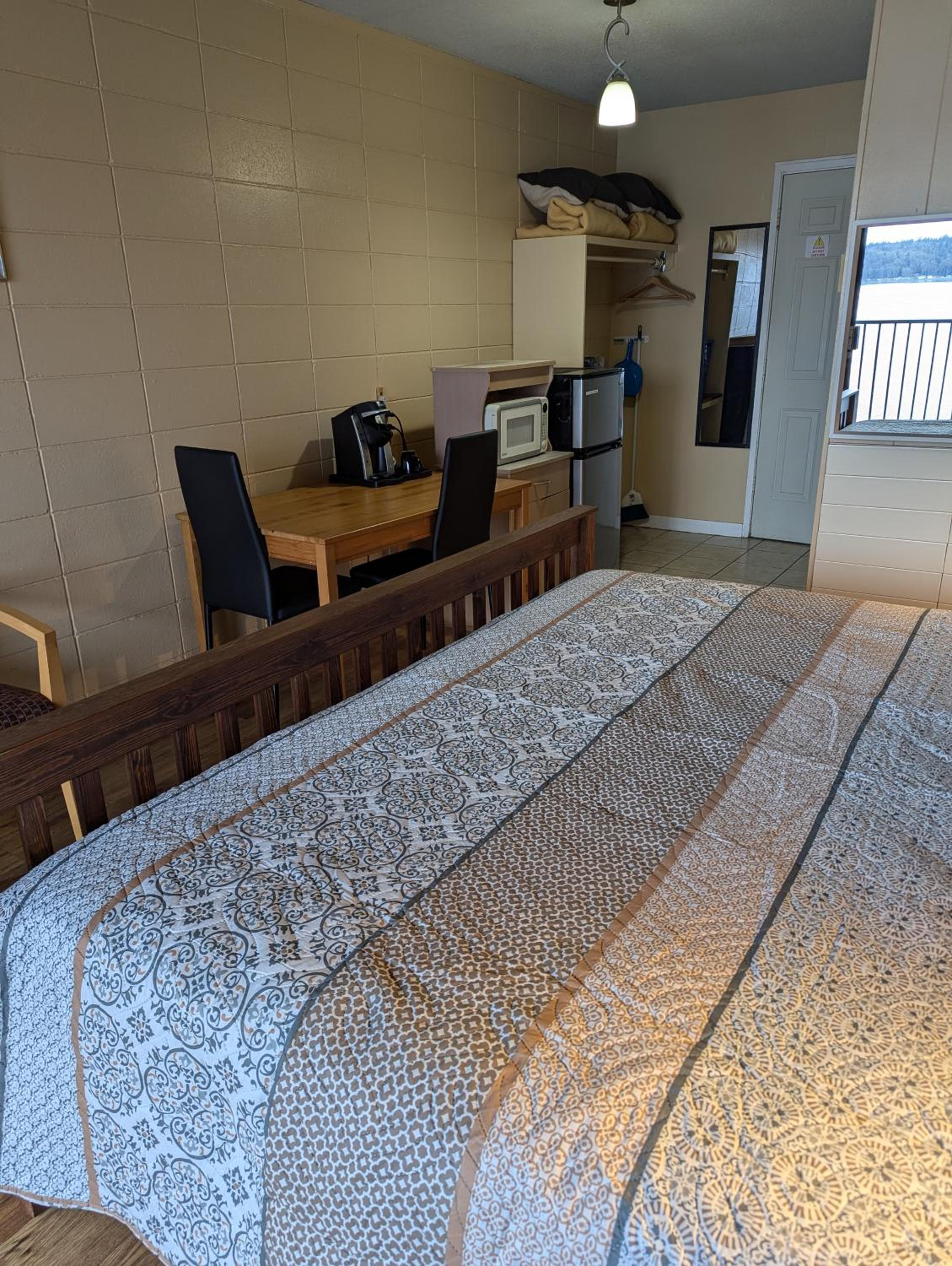 Oceanfront King Room with Private Balcony 2nd Floor