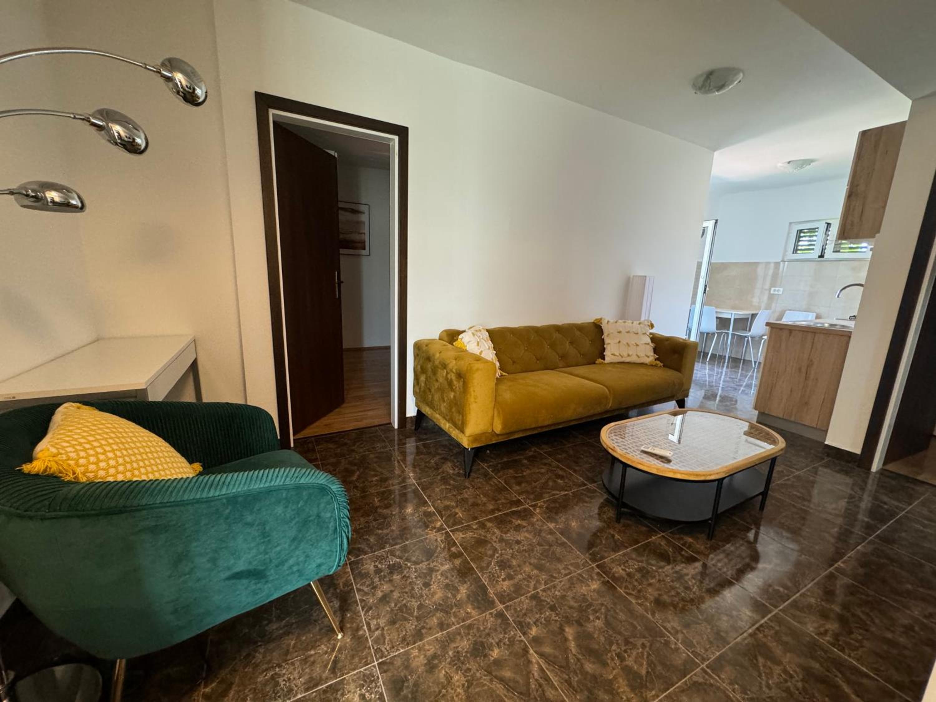 Two-Bedroom Apartment With Balcony And Sea View