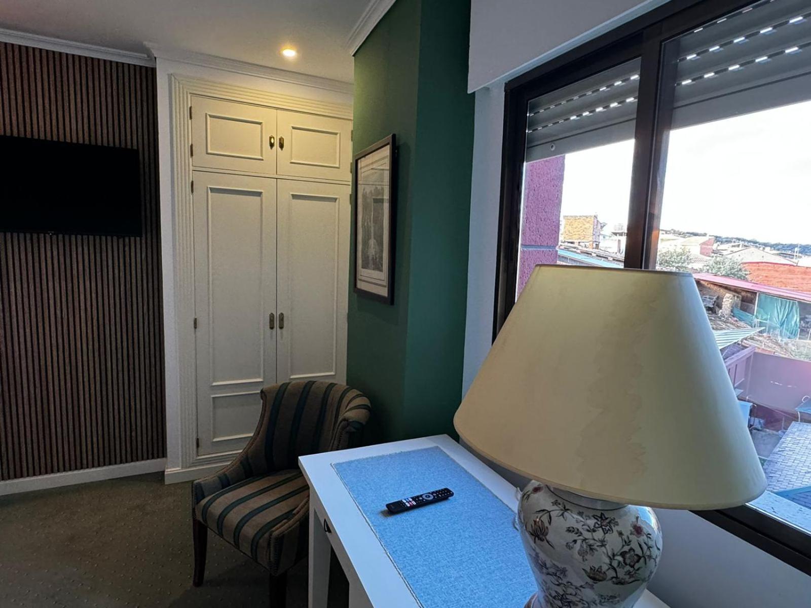 Habitación Doble Estándar con Vista al Jardín