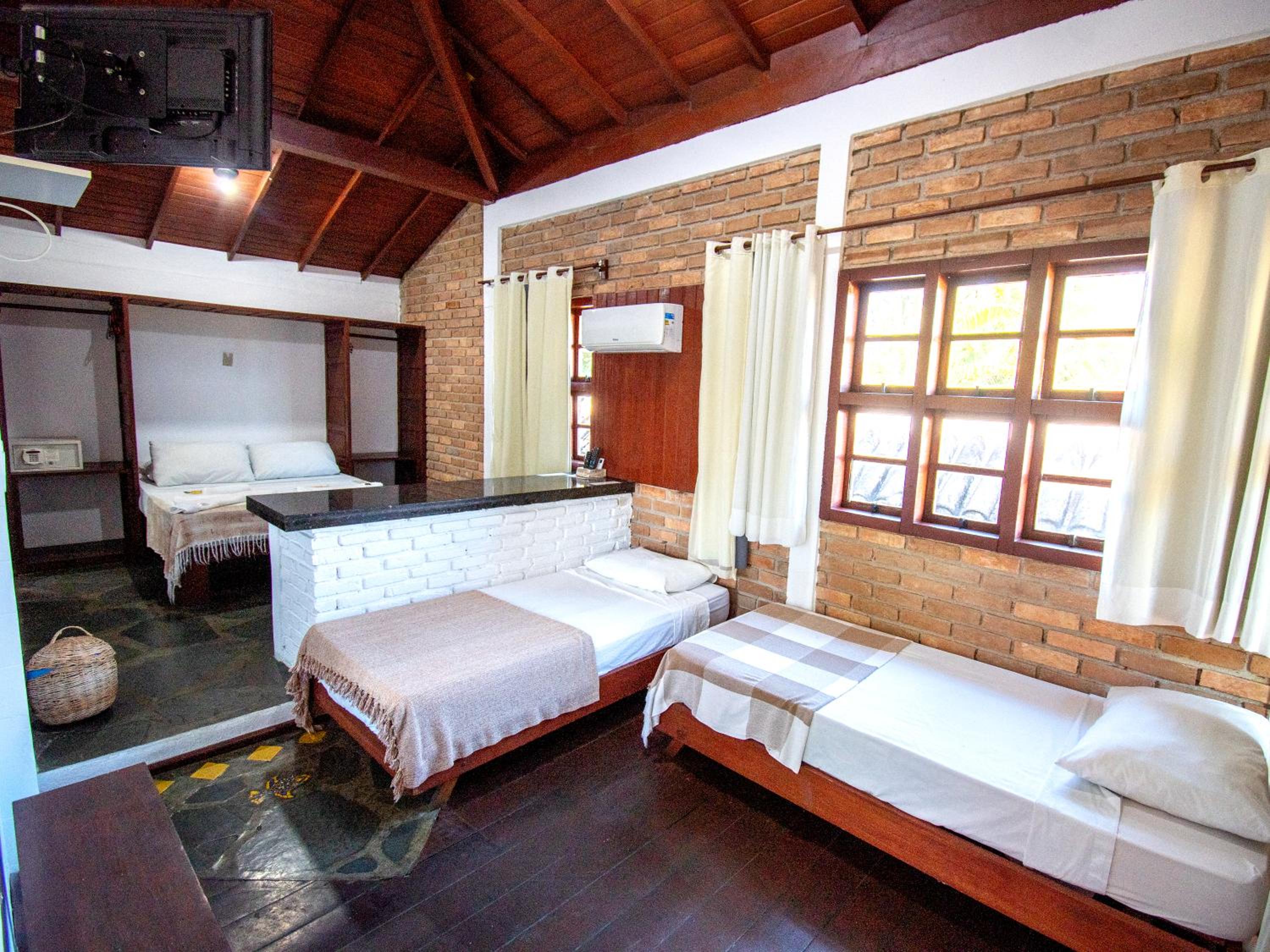 Family Room with Balcony