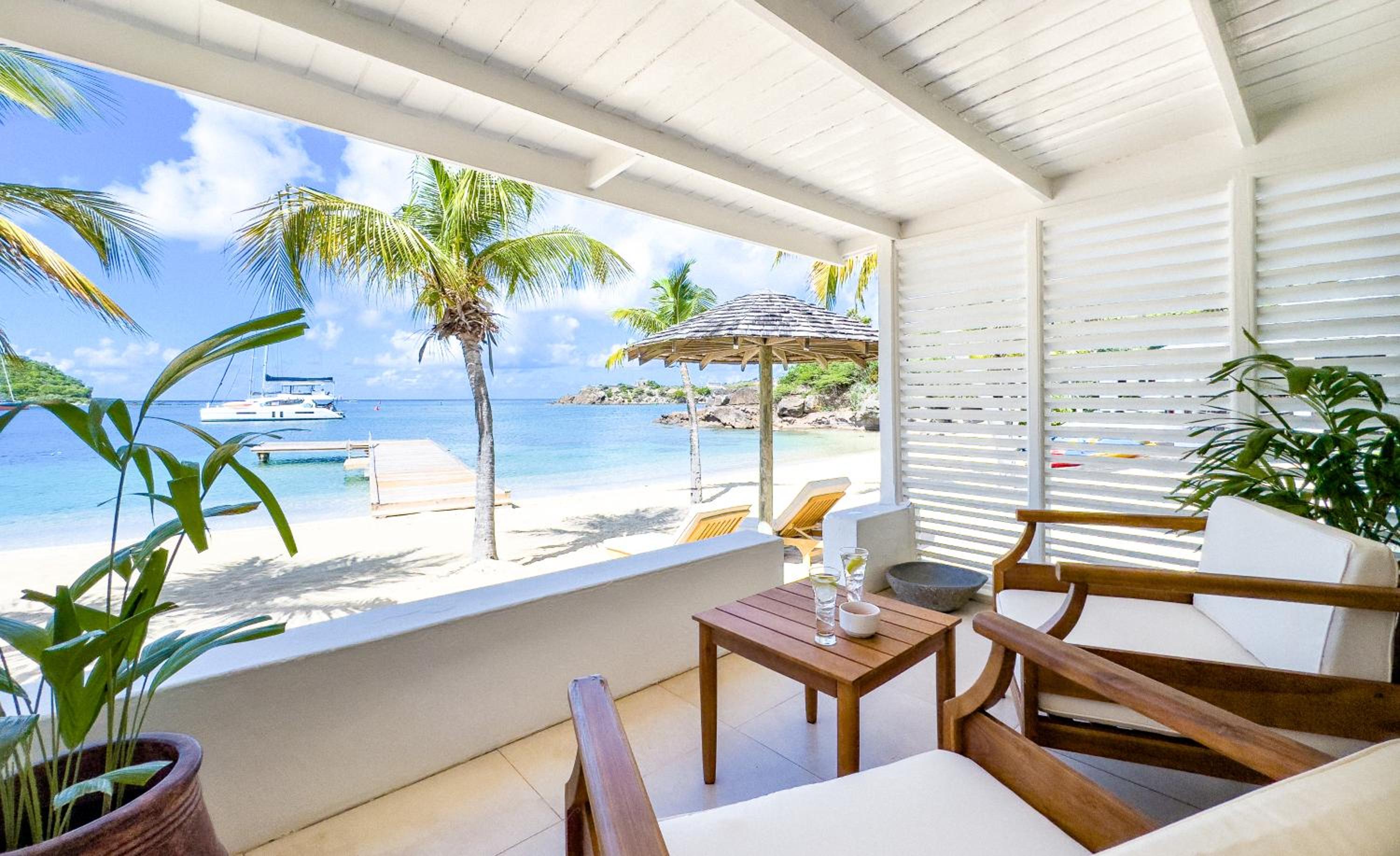 Beach cabana photo 2